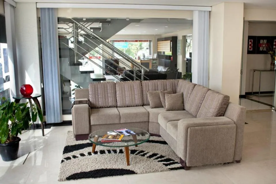 Lounge or bar in Eunapolis Plaza Hotel