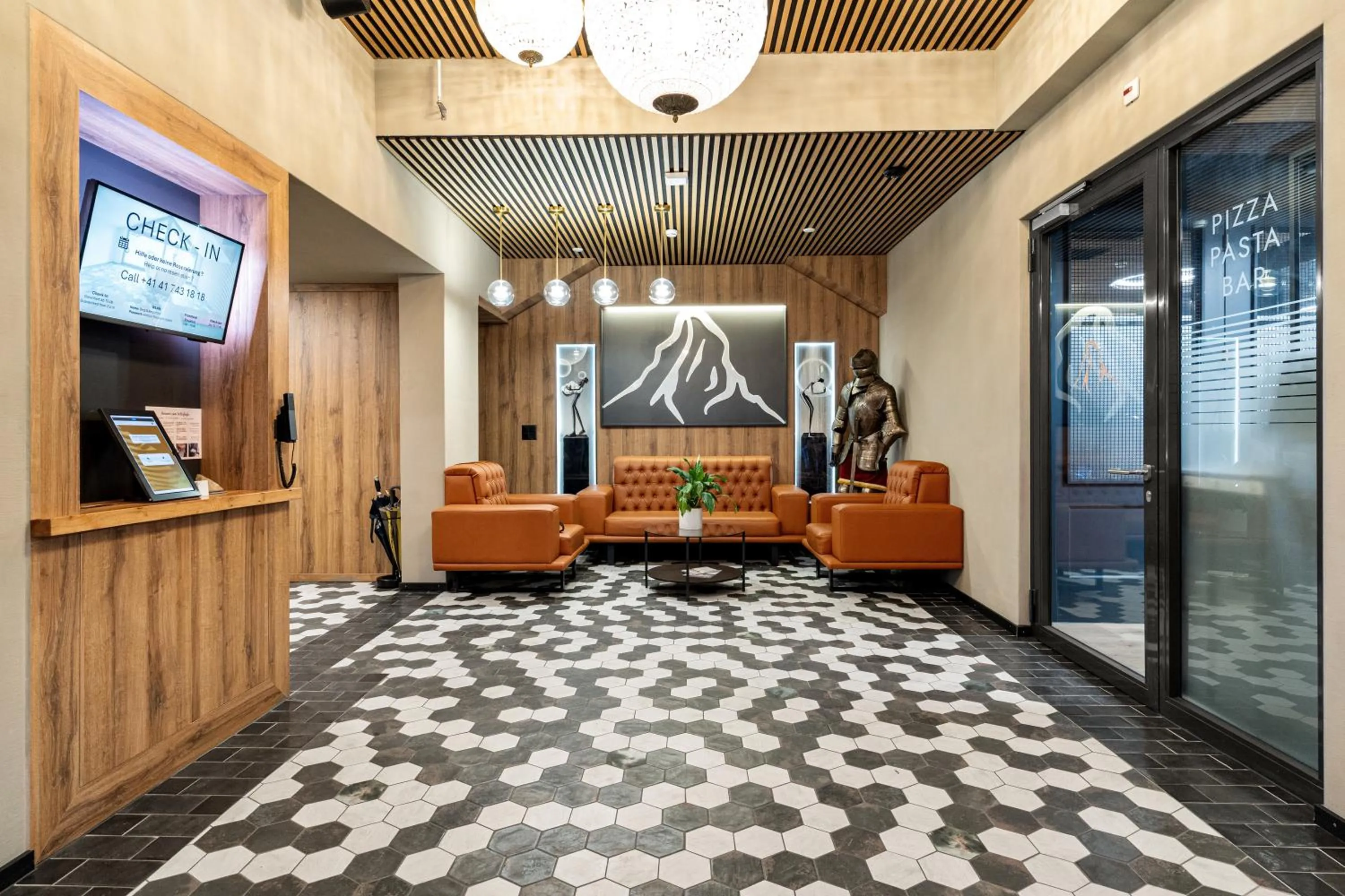 BERG & BERG Hotel - Kerns Self-Check-in