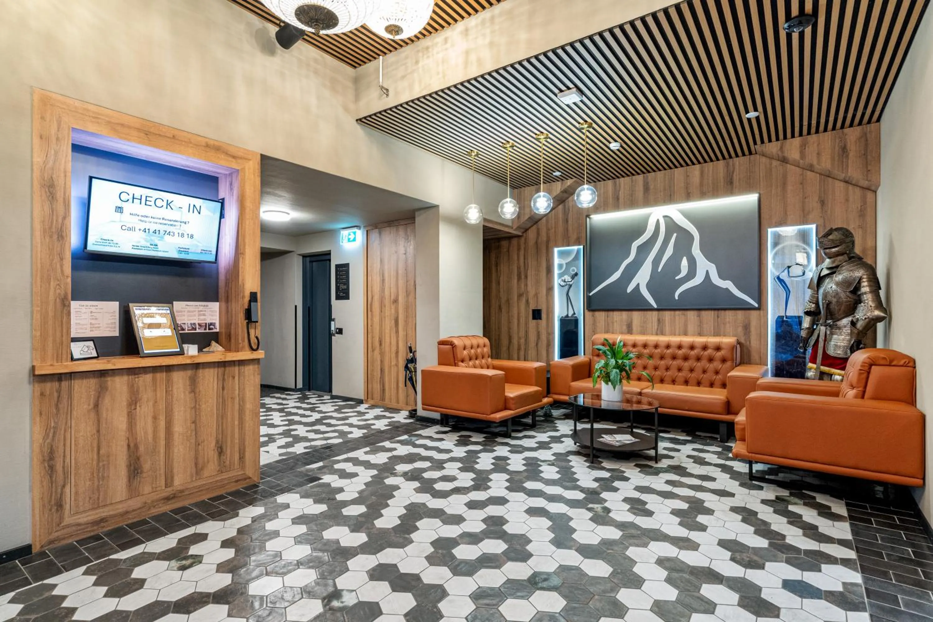 BERG & BERG Hotel - Kerns Self-Check-in