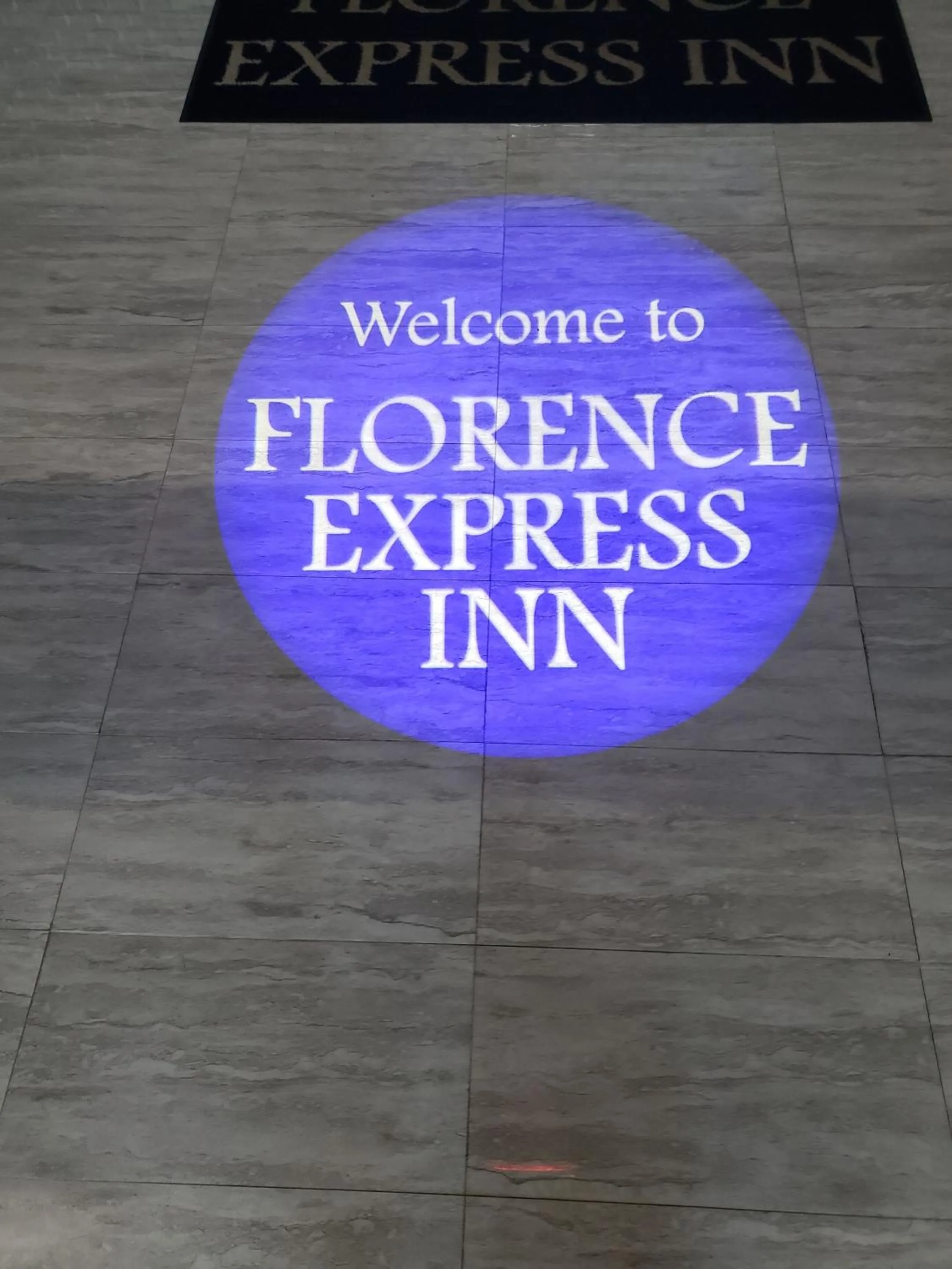 Property logo or sign in Florence Express Inn