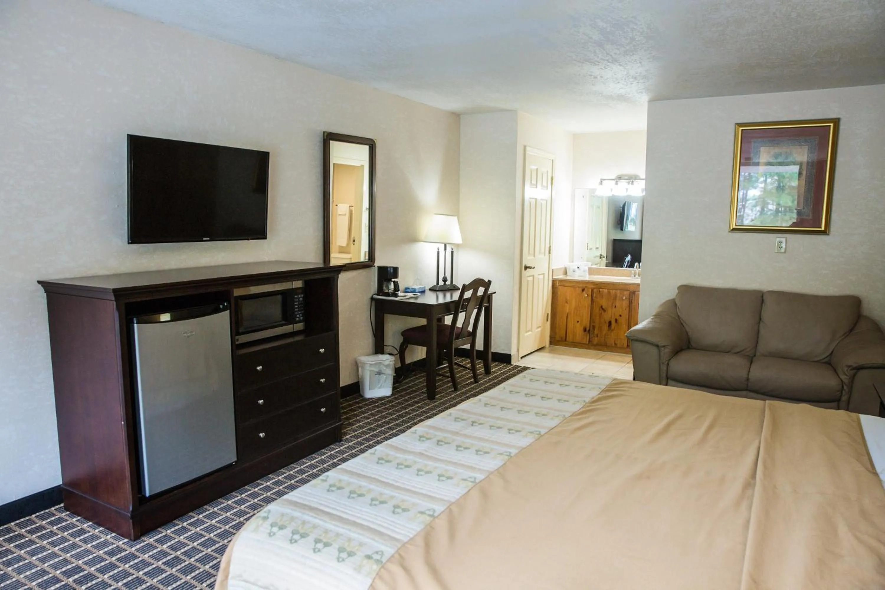 Bed in Florence Express Inn