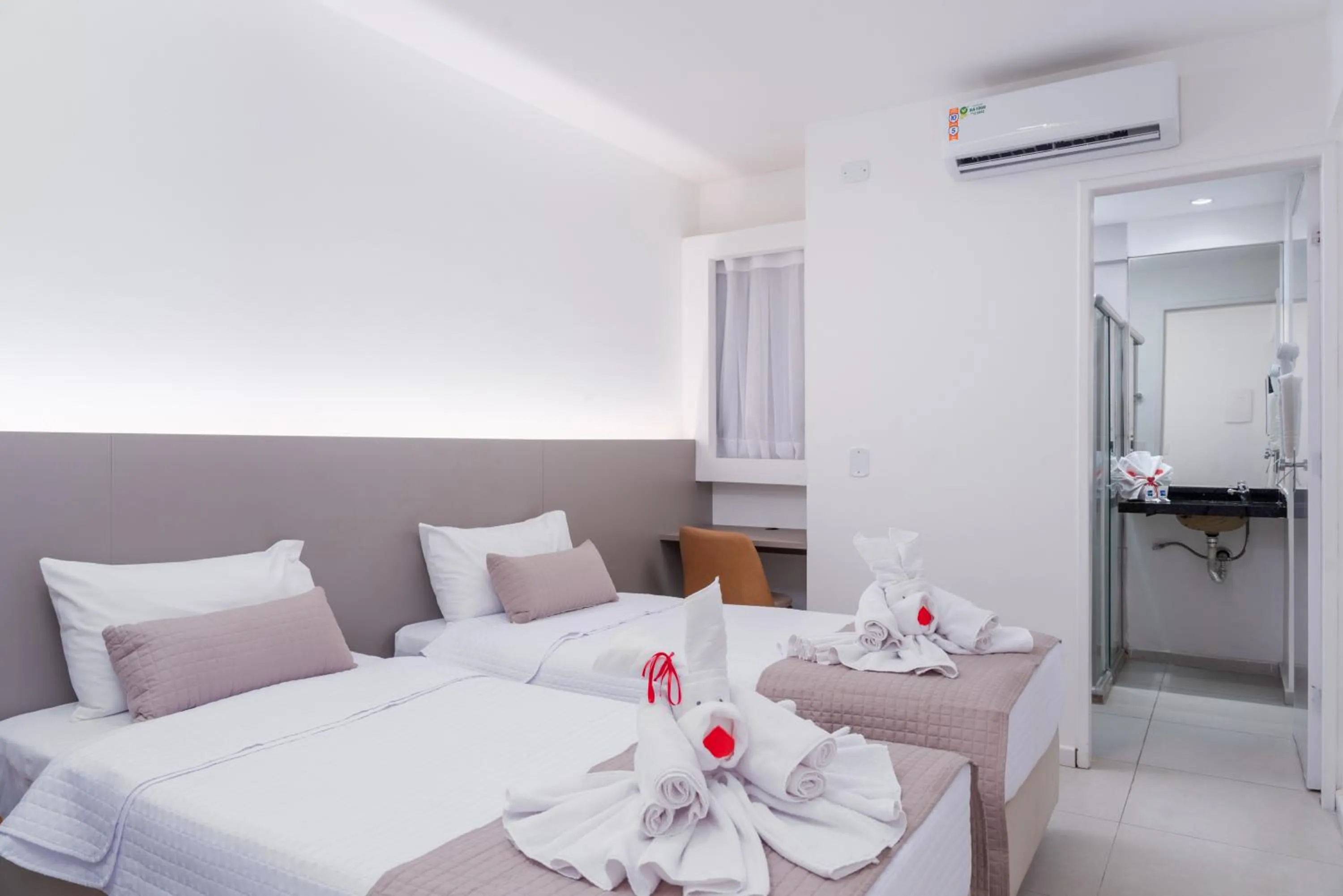 Bedroom, Bed in Hotel Praia Bonita Jatiúca