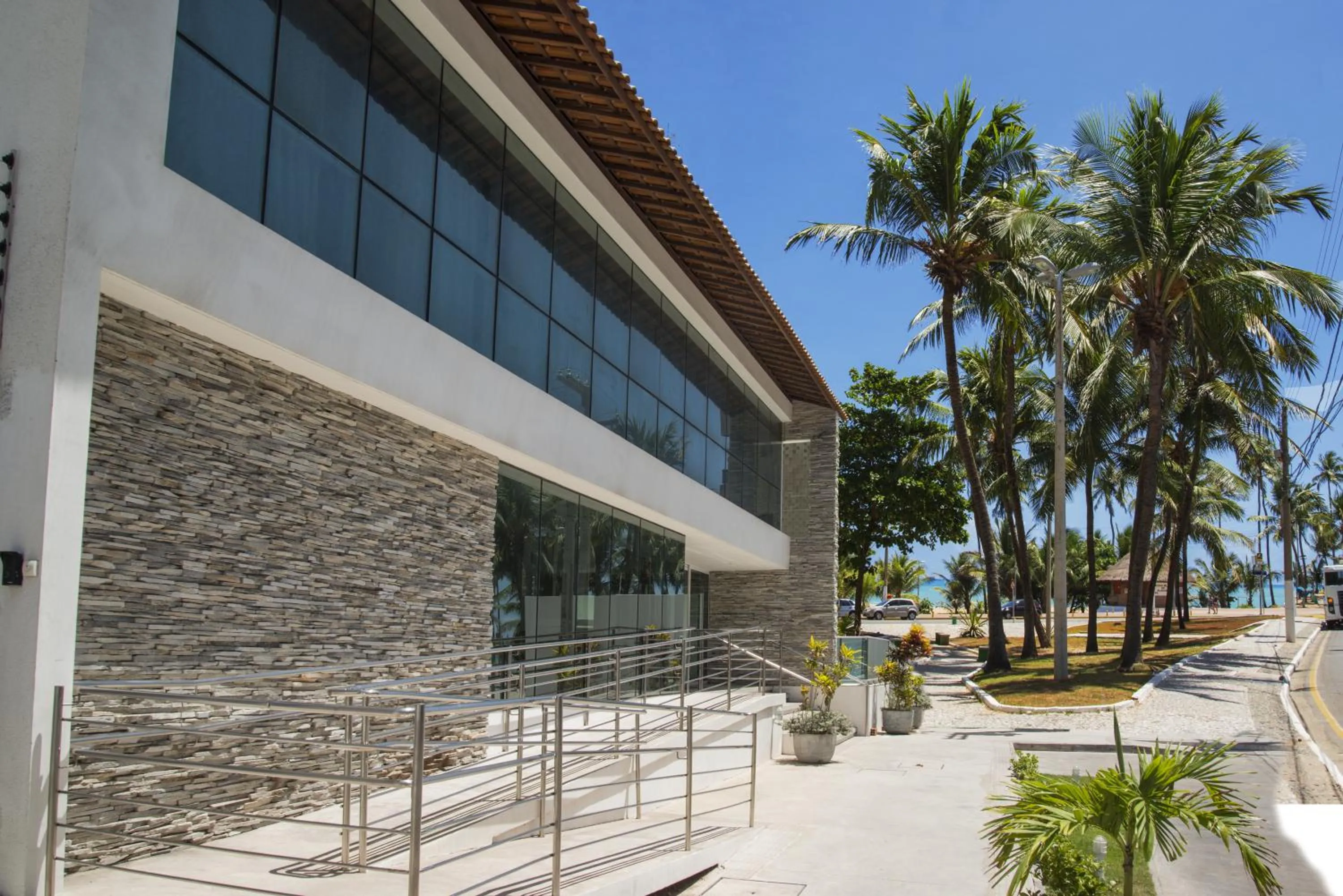 Property building in Hotel Praia Bonita Jatiúca