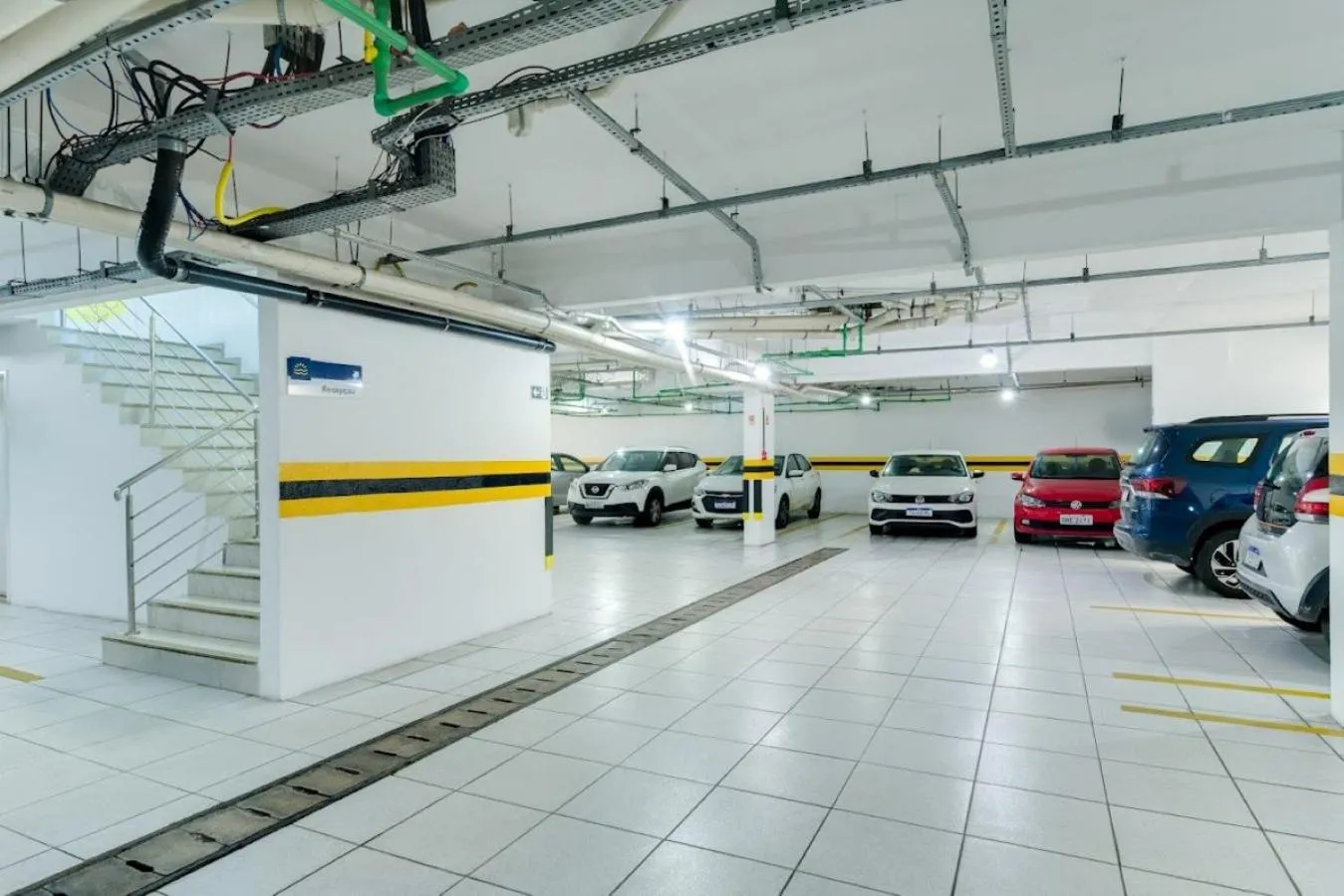 Parking in Hotel Praia Bonita Jatiúca