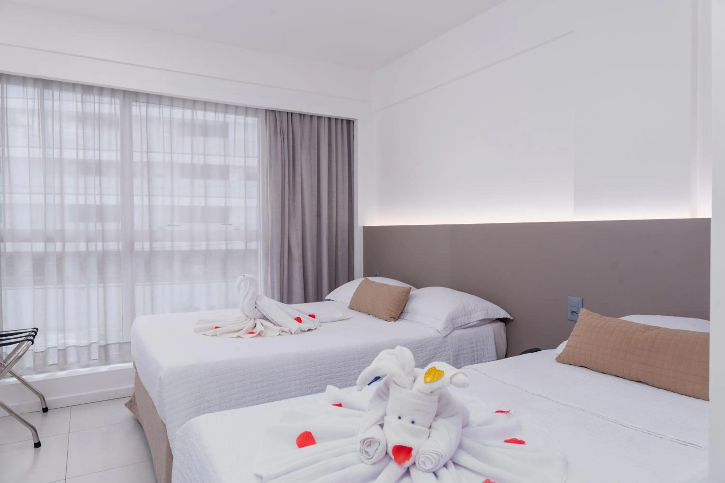 Room with City View in Hotel Praia Bonita Jatiúca