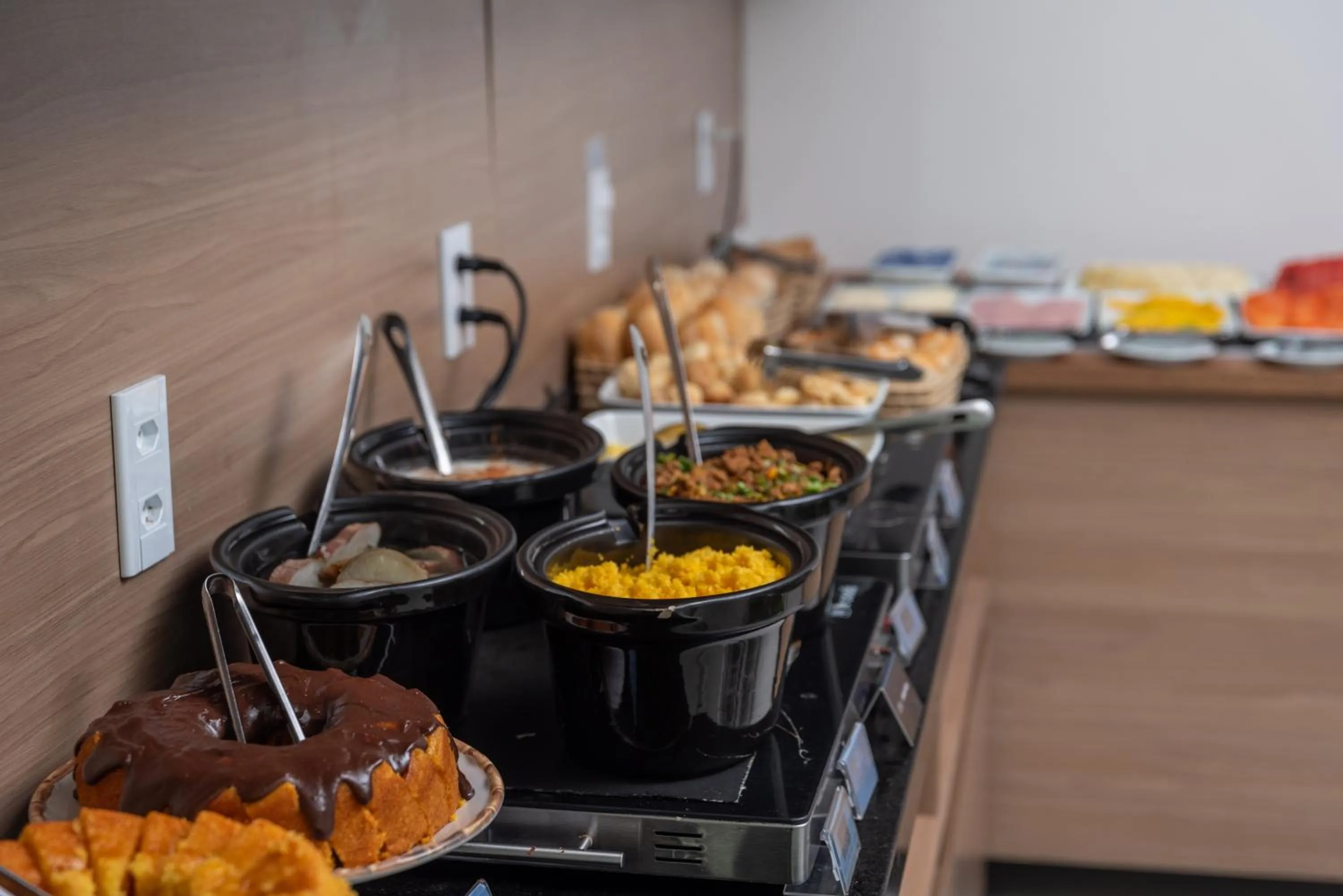 Breakfast in Hotel Praia Bonita Jatiúca