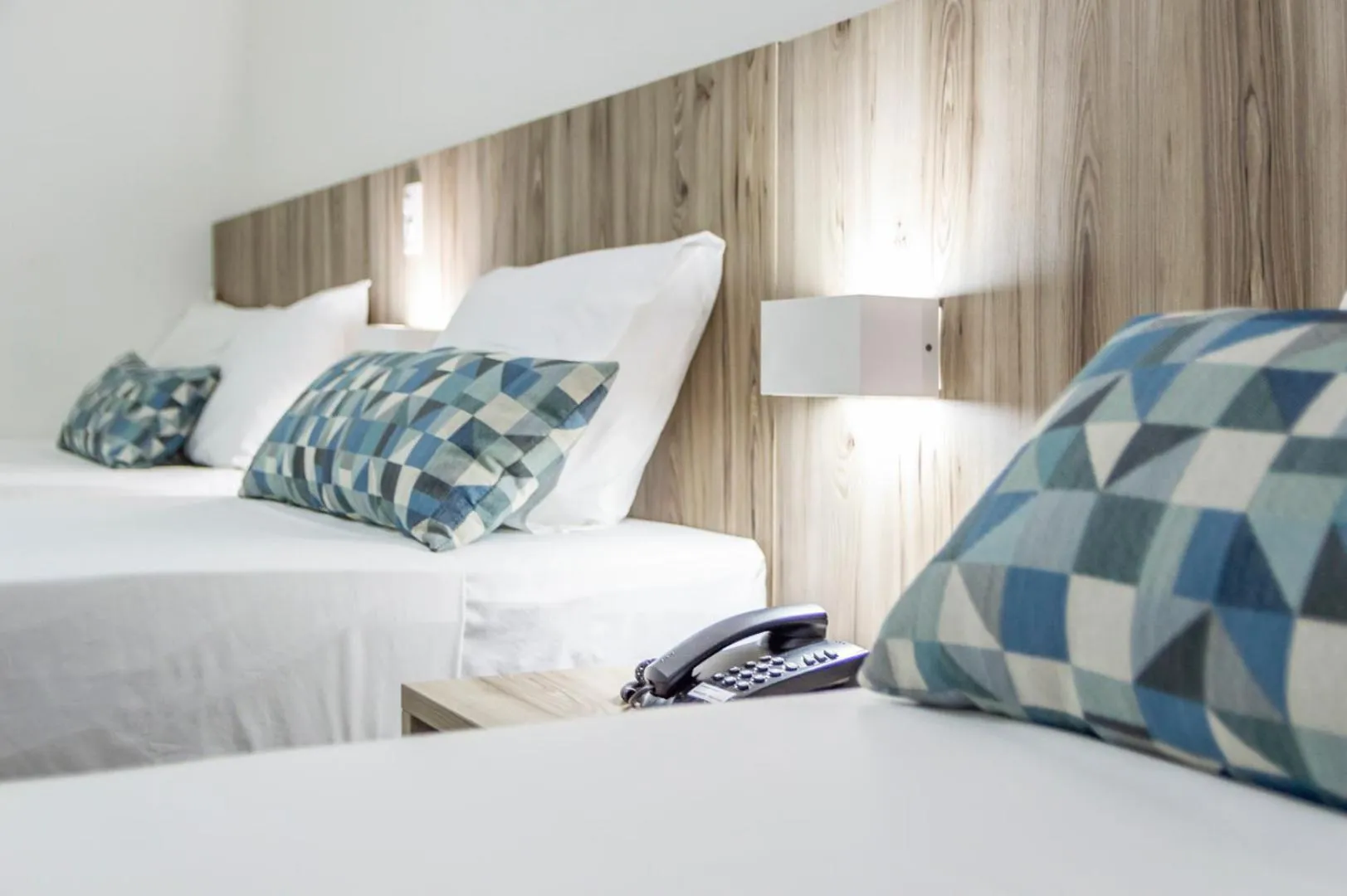 Decorative detail, Bed in Hotel Praia Bonita Jatiúca