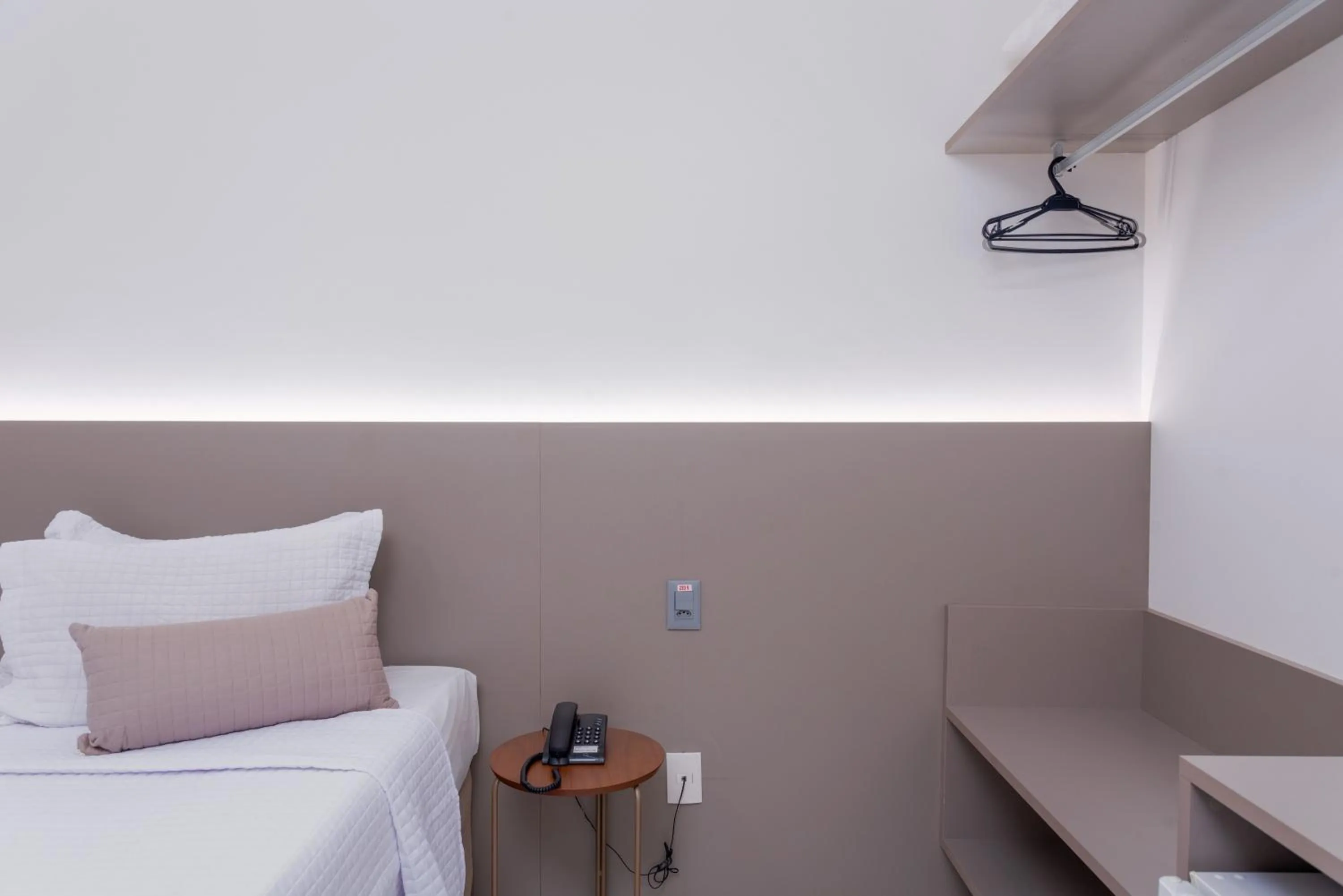 Bedroom, Bed in Hotel Praia Bonita Jatiúca