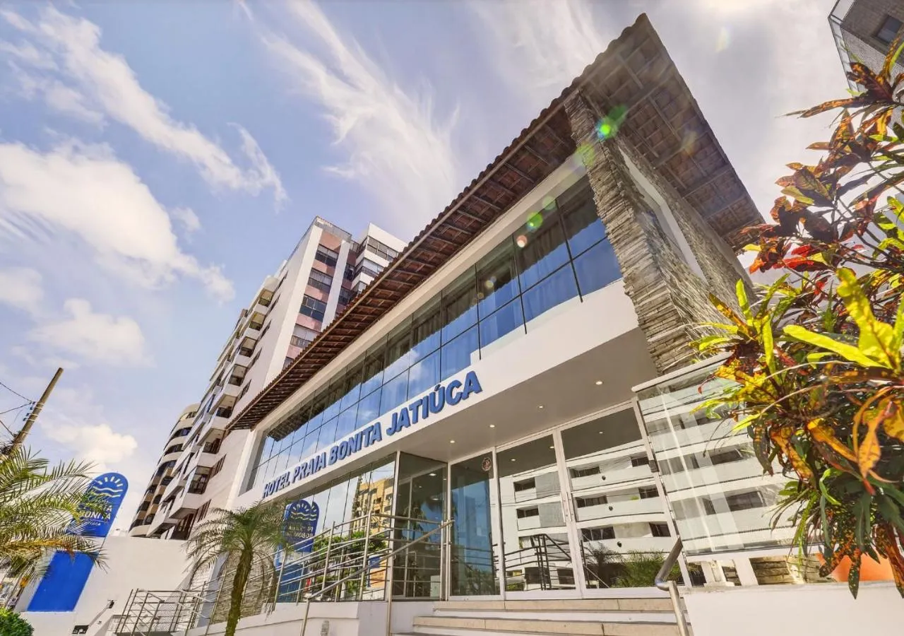 Property building in Hotel Praia Bonita Jatiúca