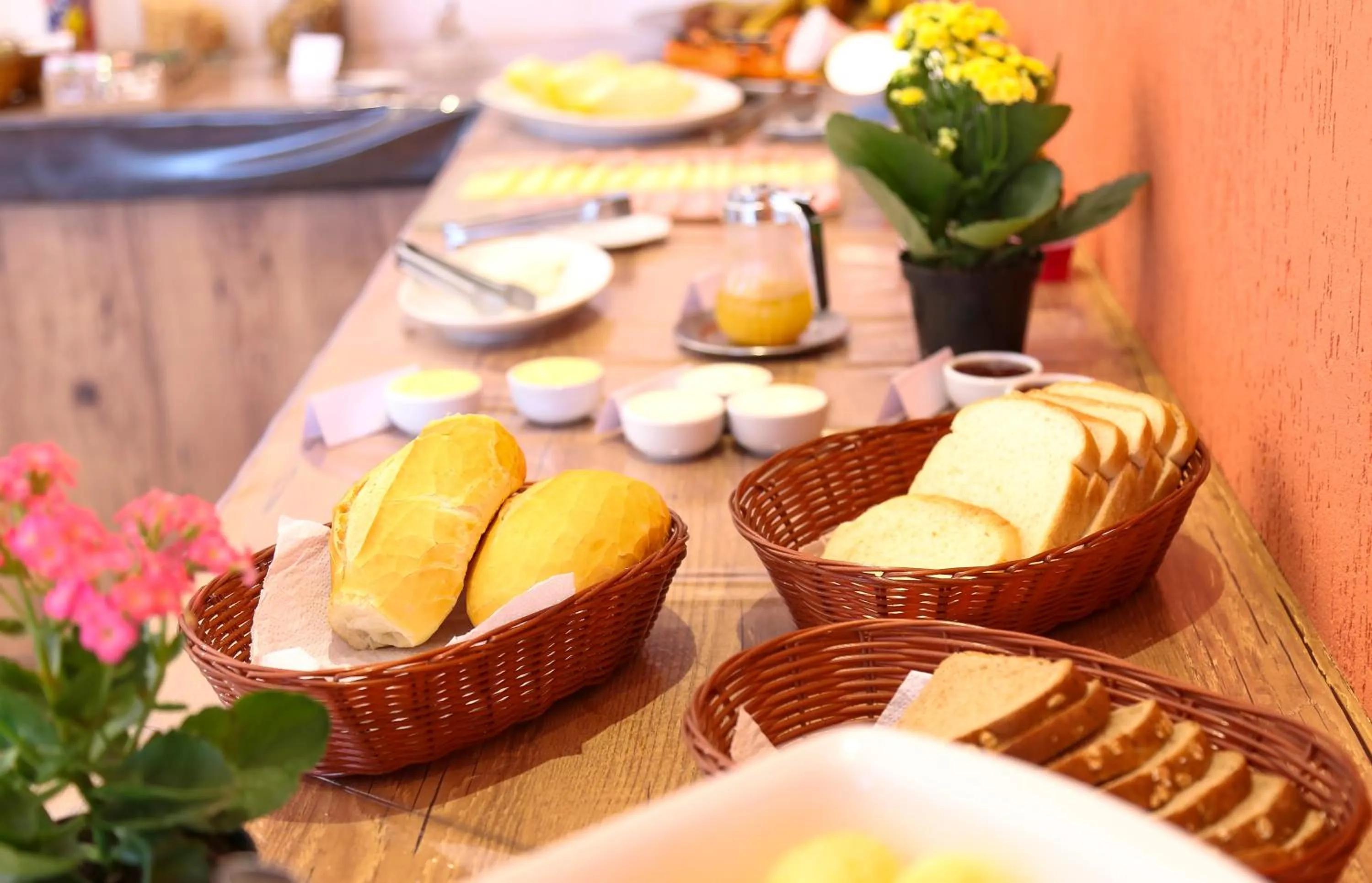 Food in Pousada Recanto Feliz