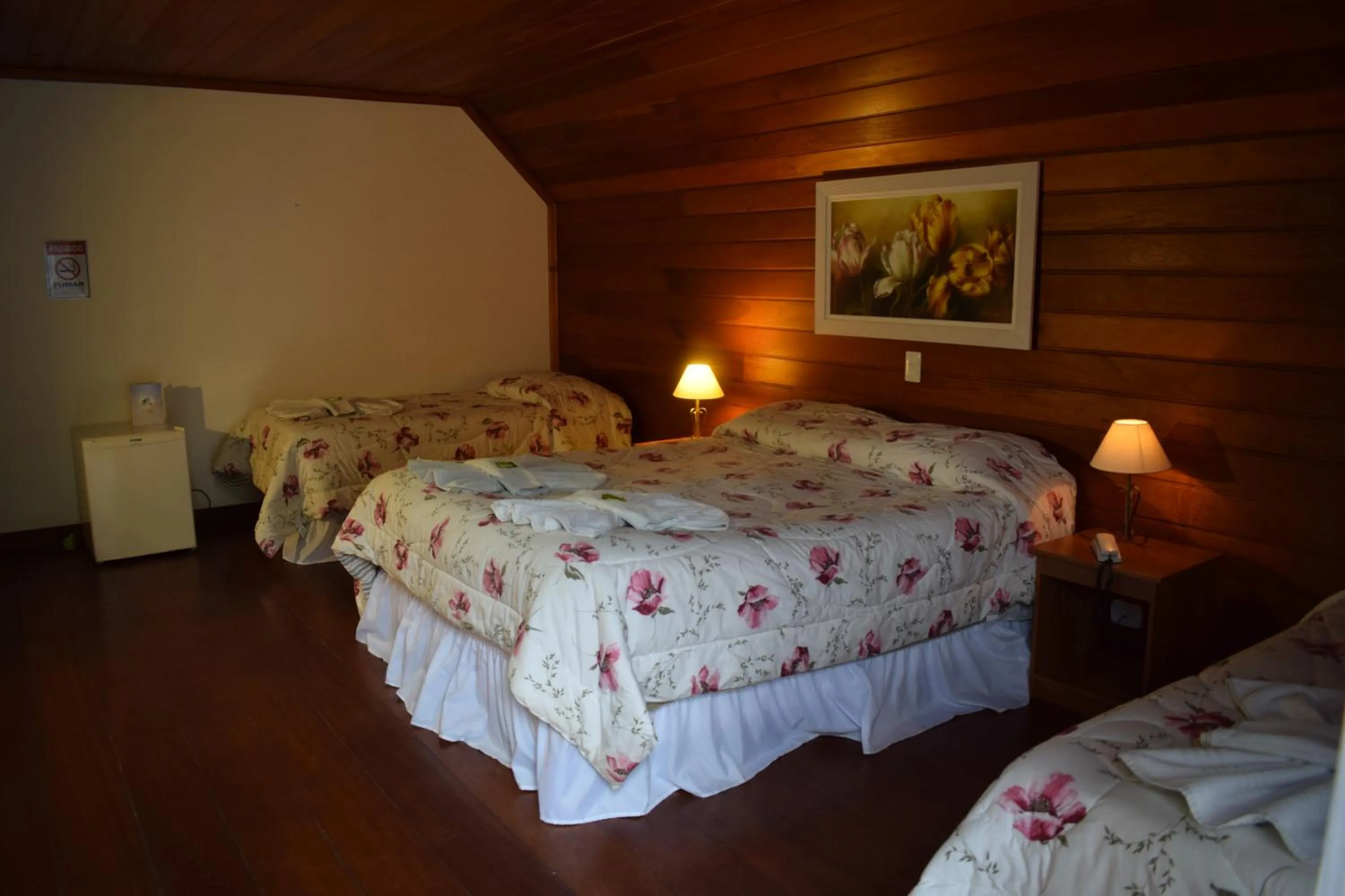Photo of the whole room, Bed in Pousada Recanto Feliz