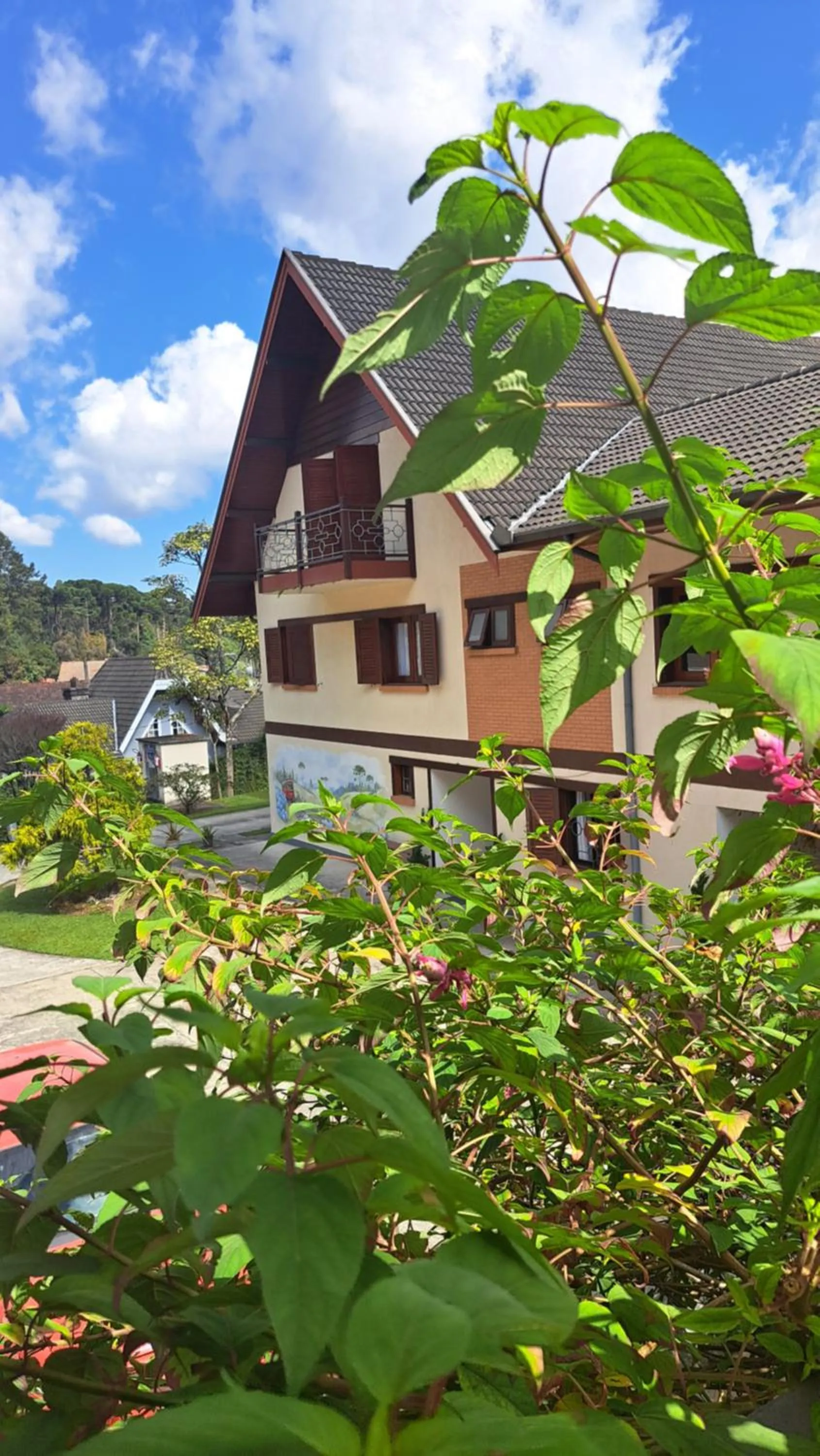 Spring in Pousada Recanto Feliz