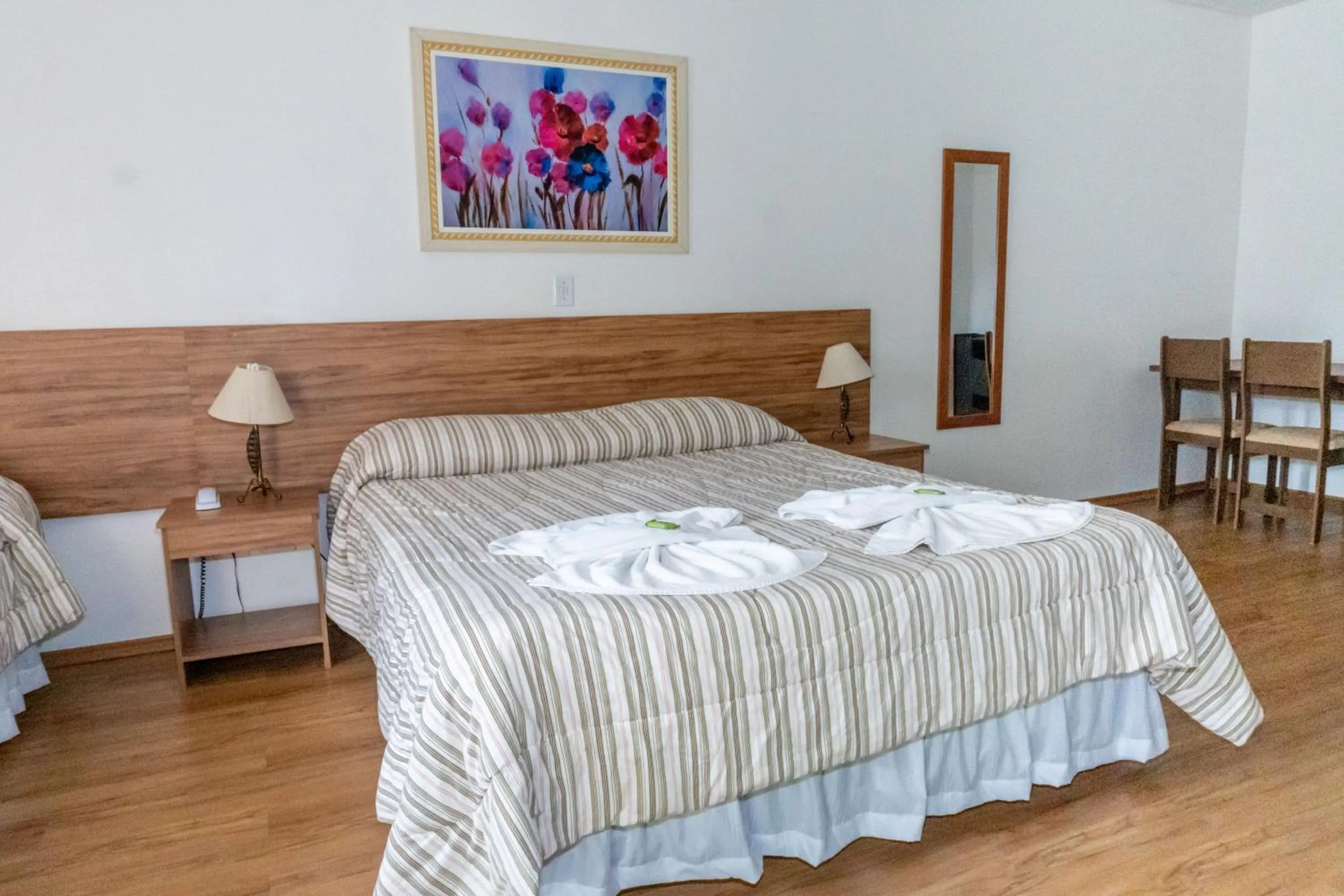 Photo of the whole room, Bed in Pousada Recanto Feliz