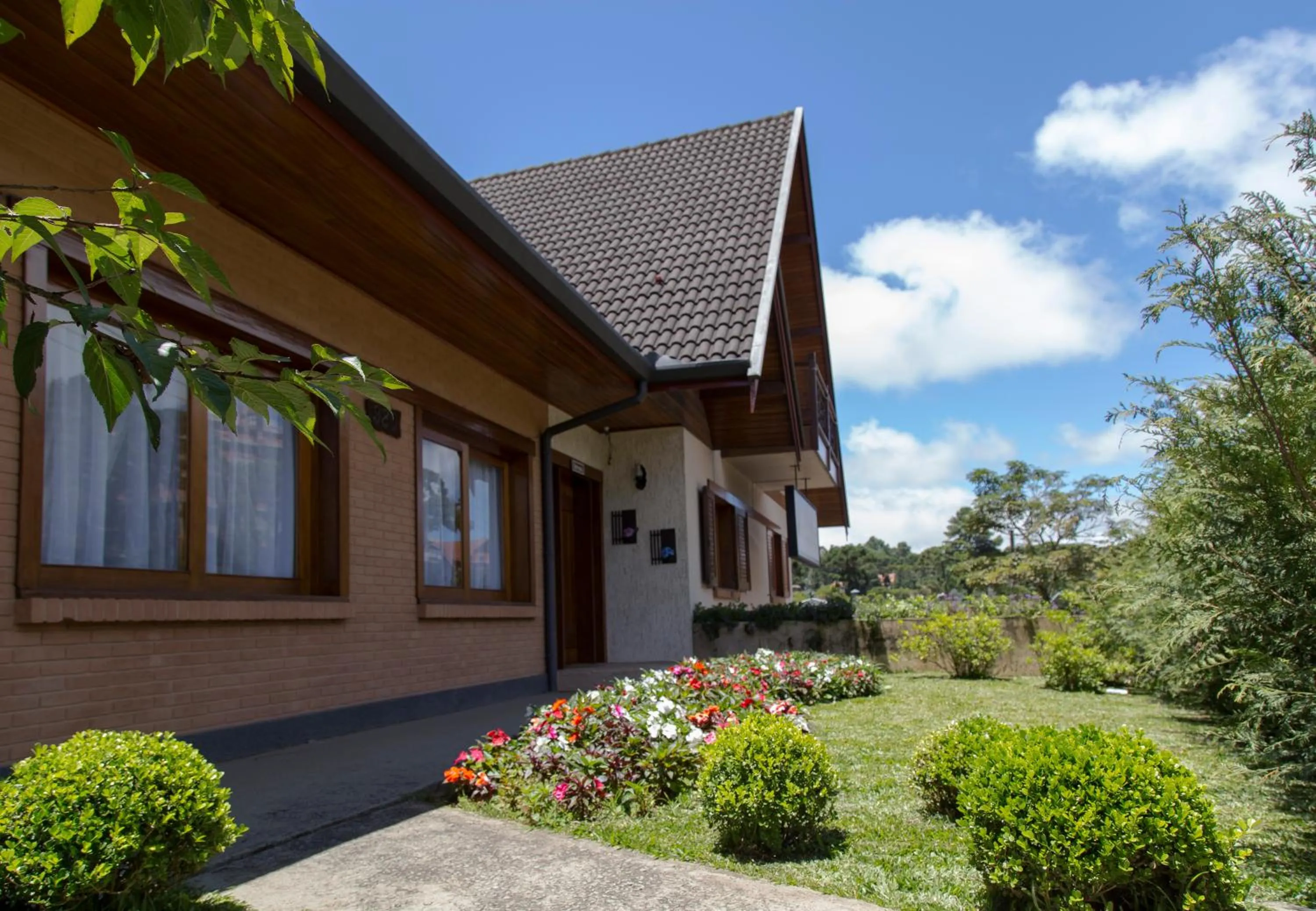 Facade/entrance in Pousada Recanto Feliz