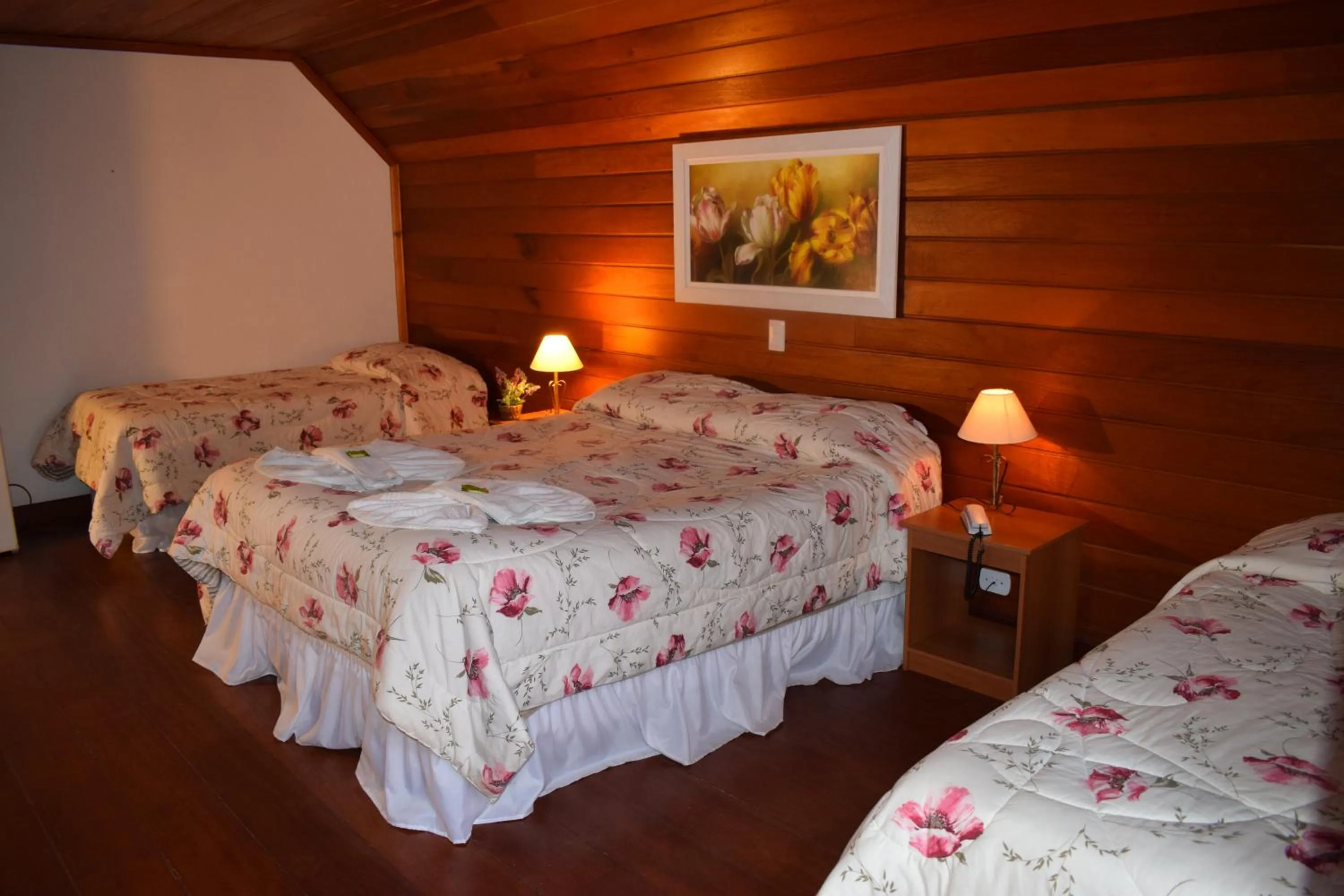 Bedroom, Bed in Pousada Recanto Feliz