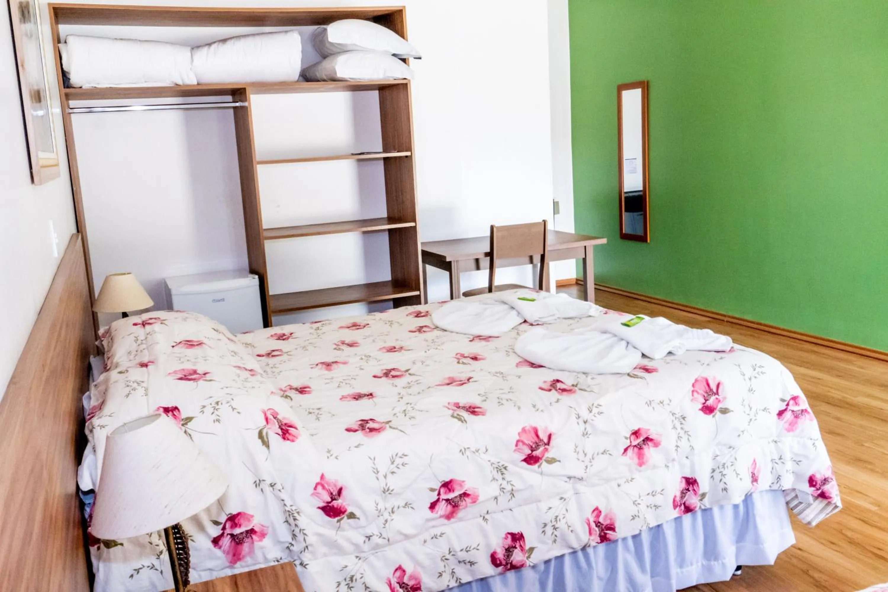 Bedroom, Bed in Pousada Recanto Feliz