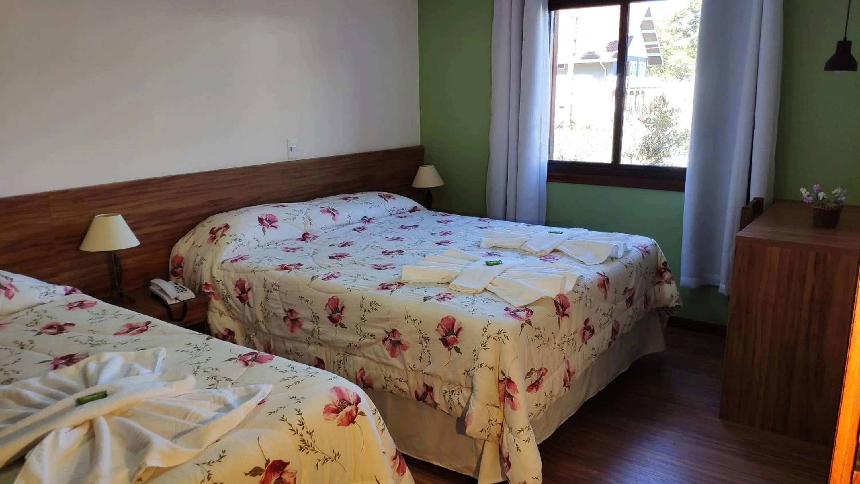 Bedroom, Bed in Pousada Recanto Feliz