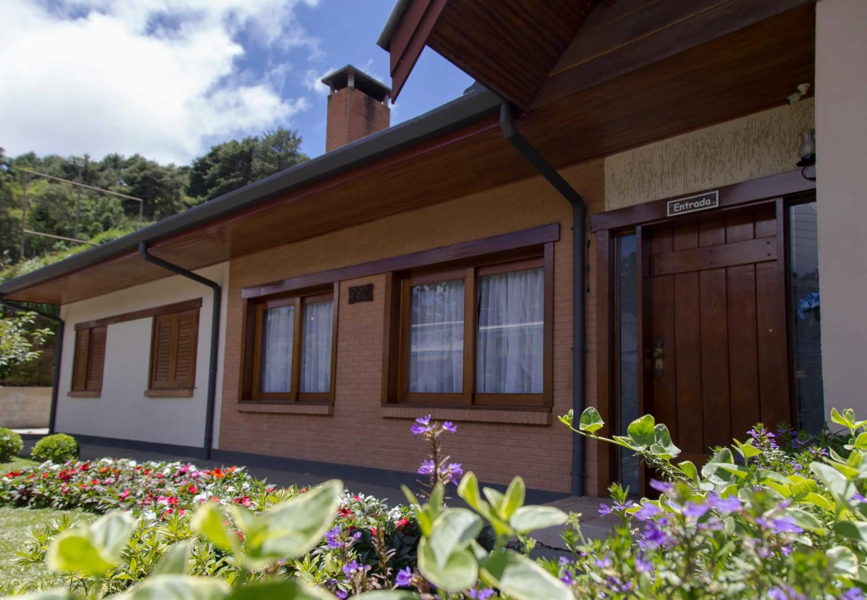 Facade/entrance in Pousada Recanto Feliz