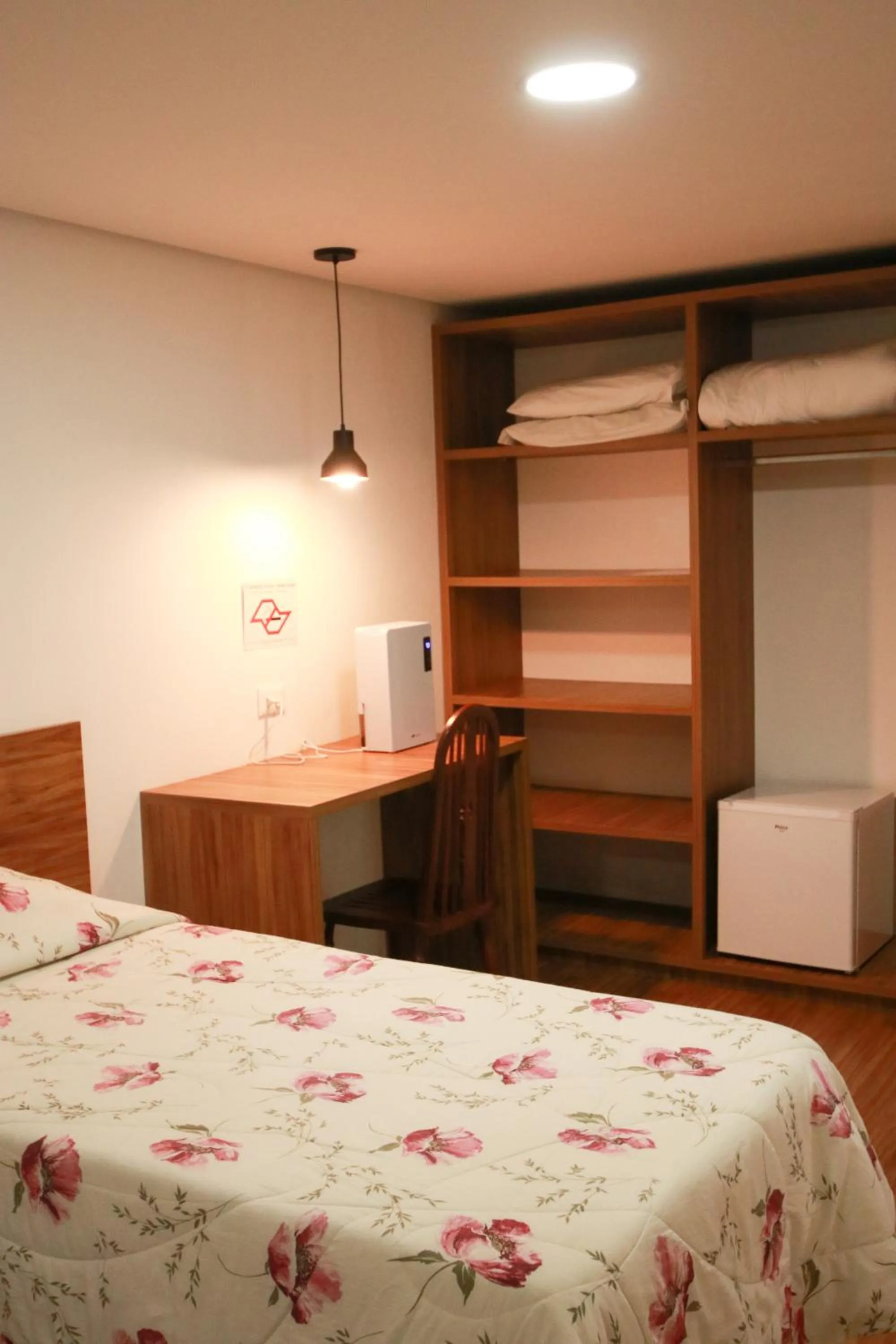 Bedroom, Bed in Pousada Recanto Feliz