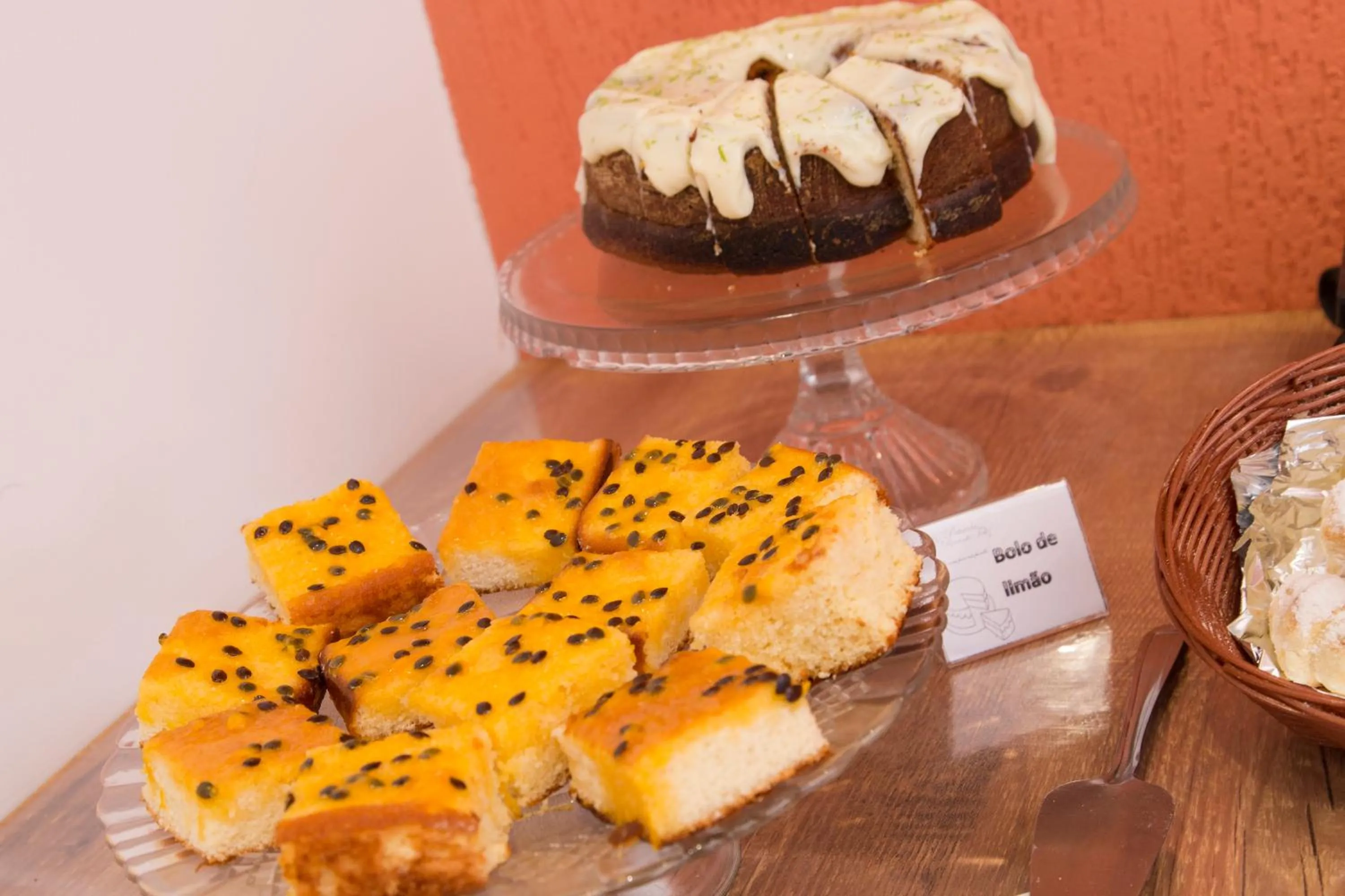 Food and drinks in Pousada Recanto Feliz