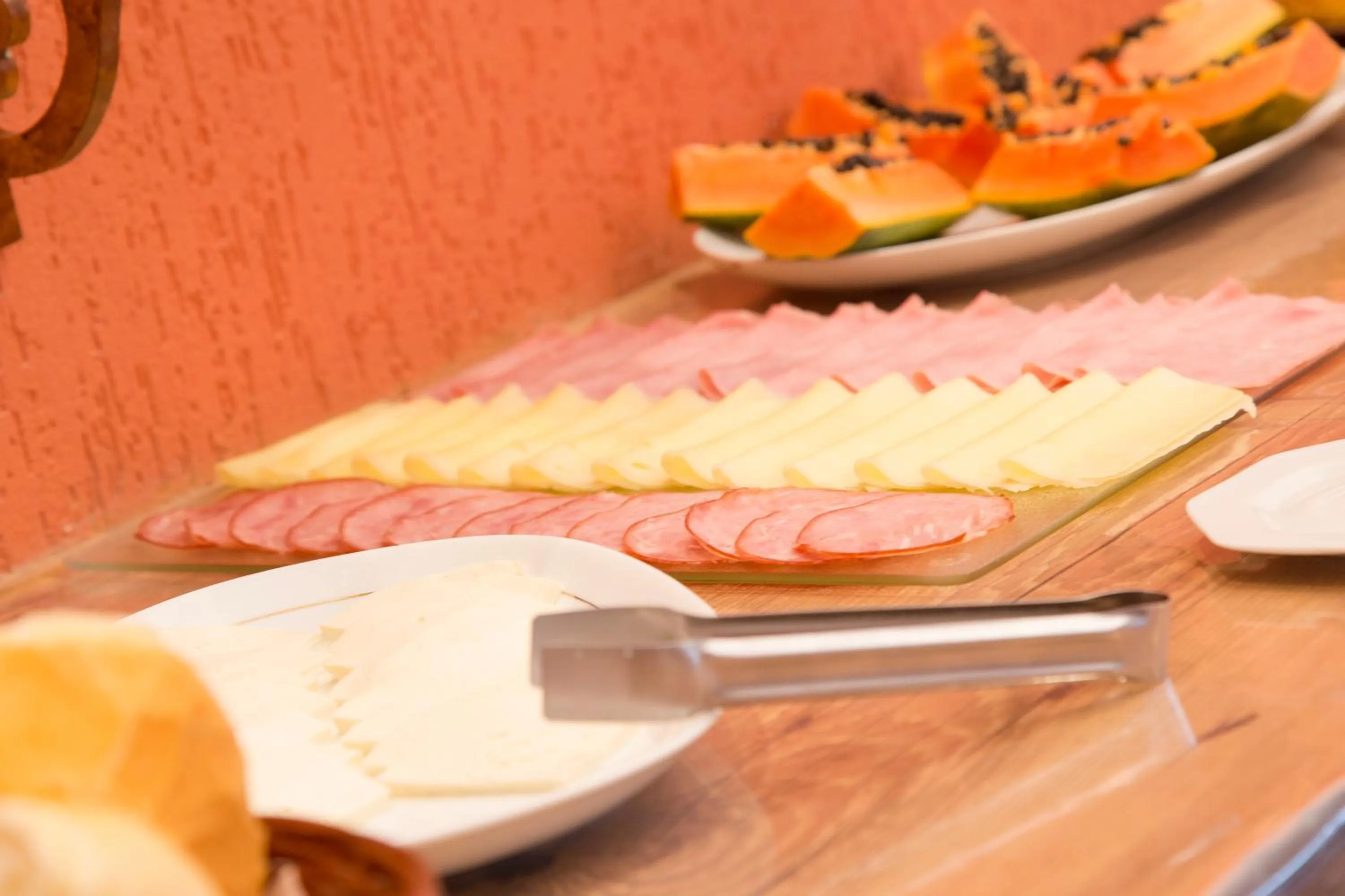 Food and drinks in Pousada Recanto Feliz