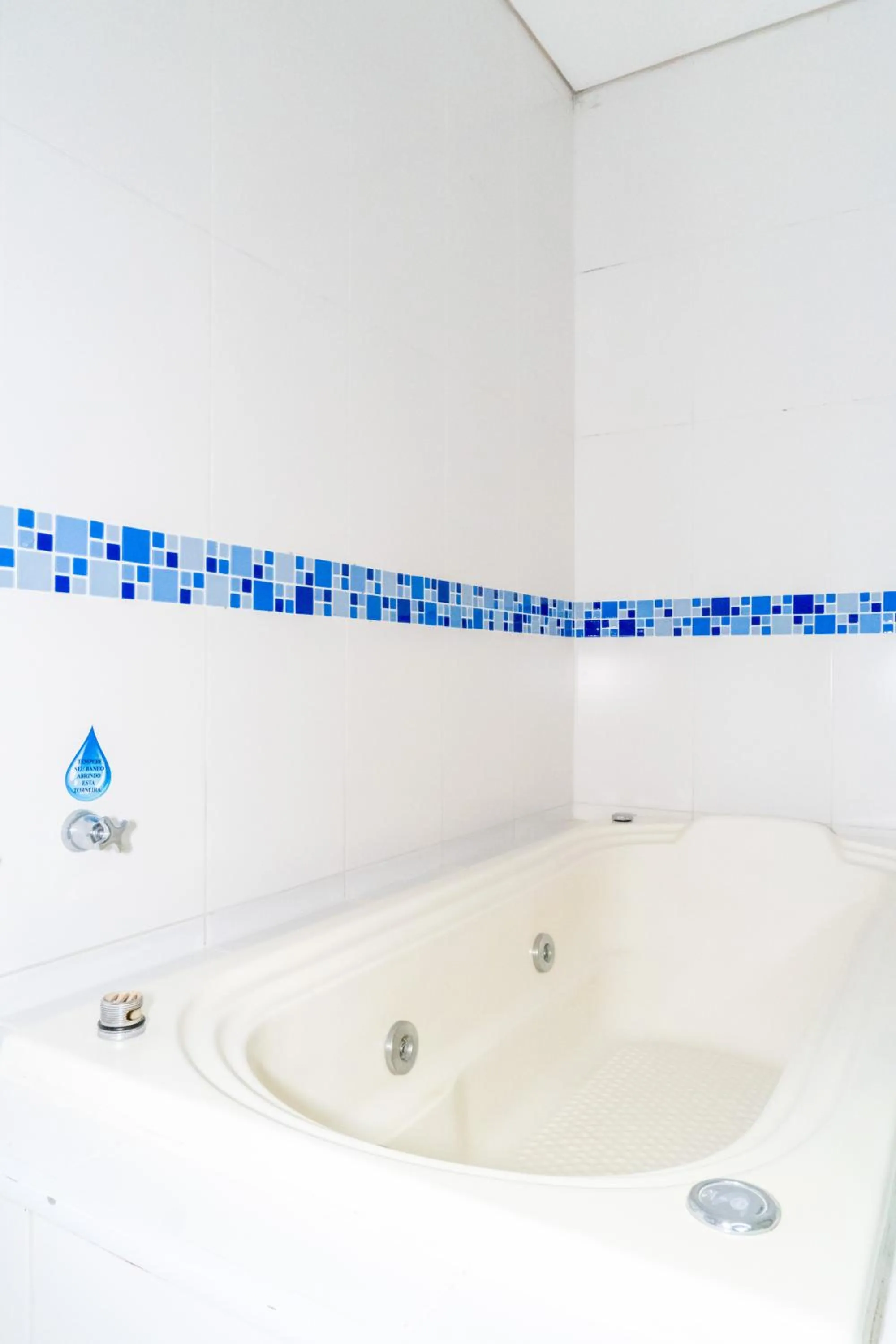 Hot Tub in Pousada Recanto Feliz