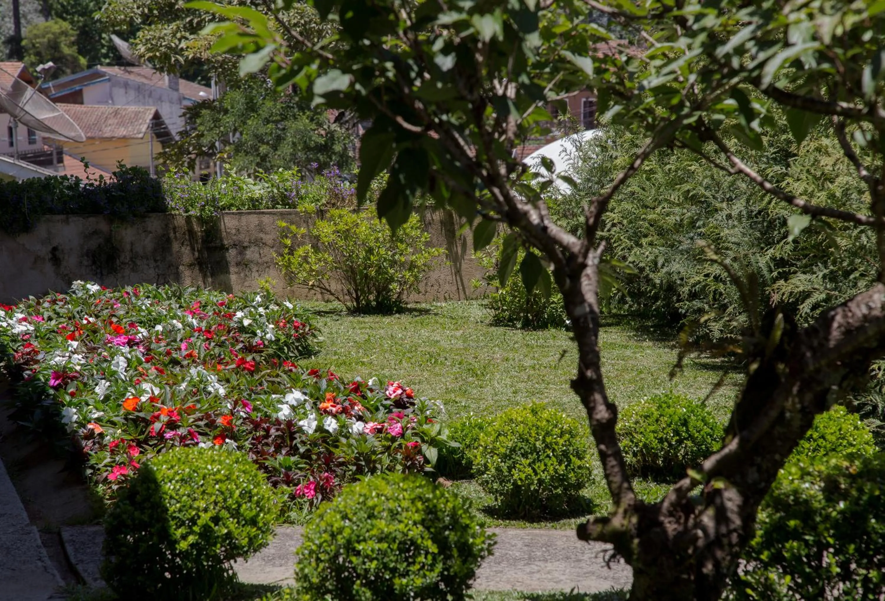 Spring in Pousada Recanto Feliz