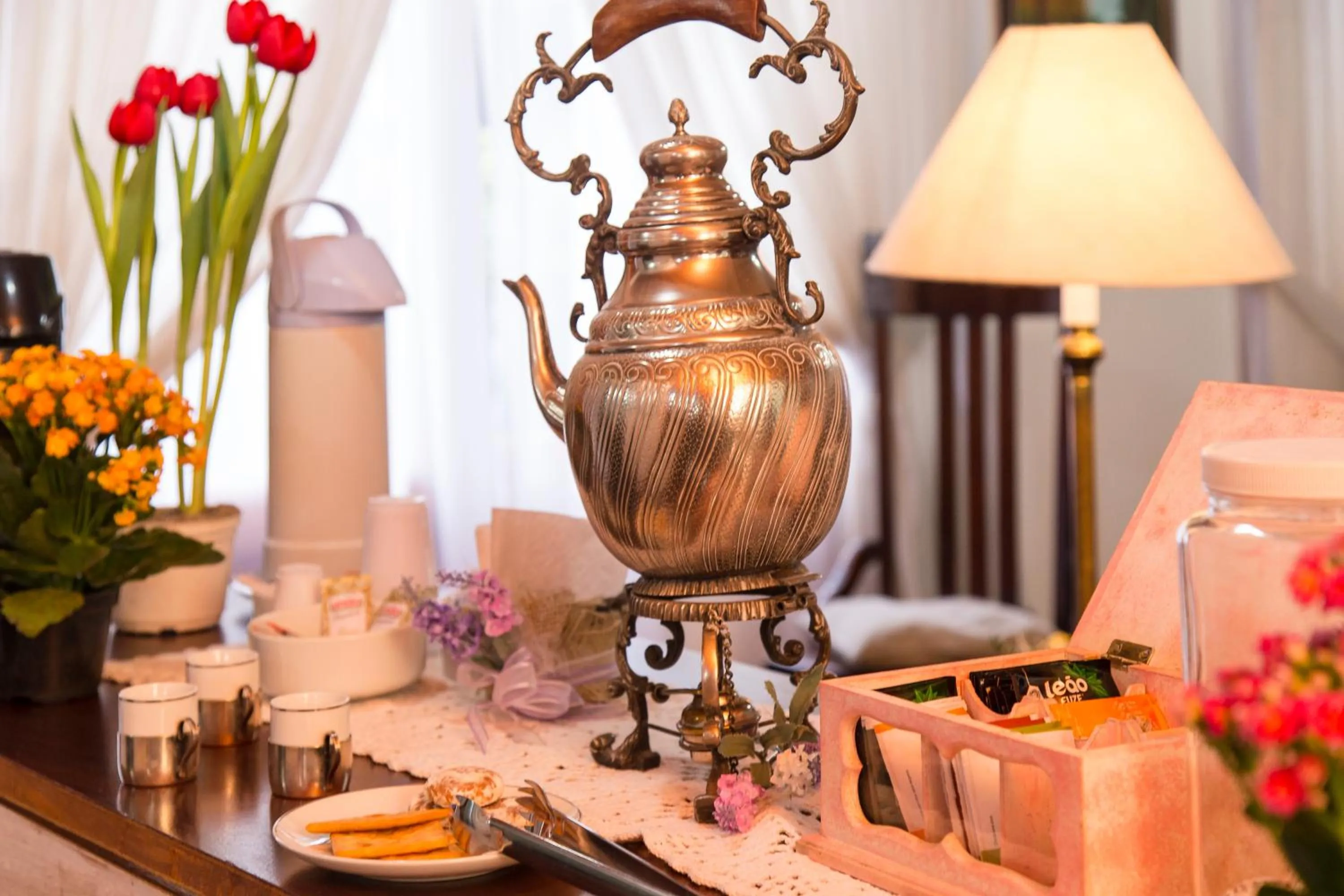 Lobby or reception in Pousada Recanto Feliz