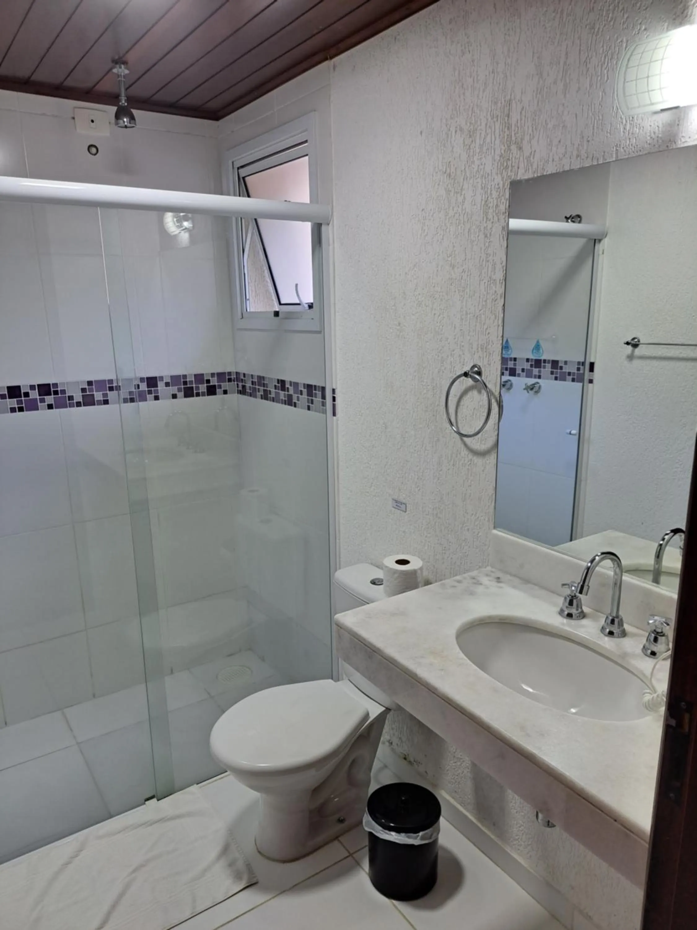 Bathroom in Pousada Recanto Feliz