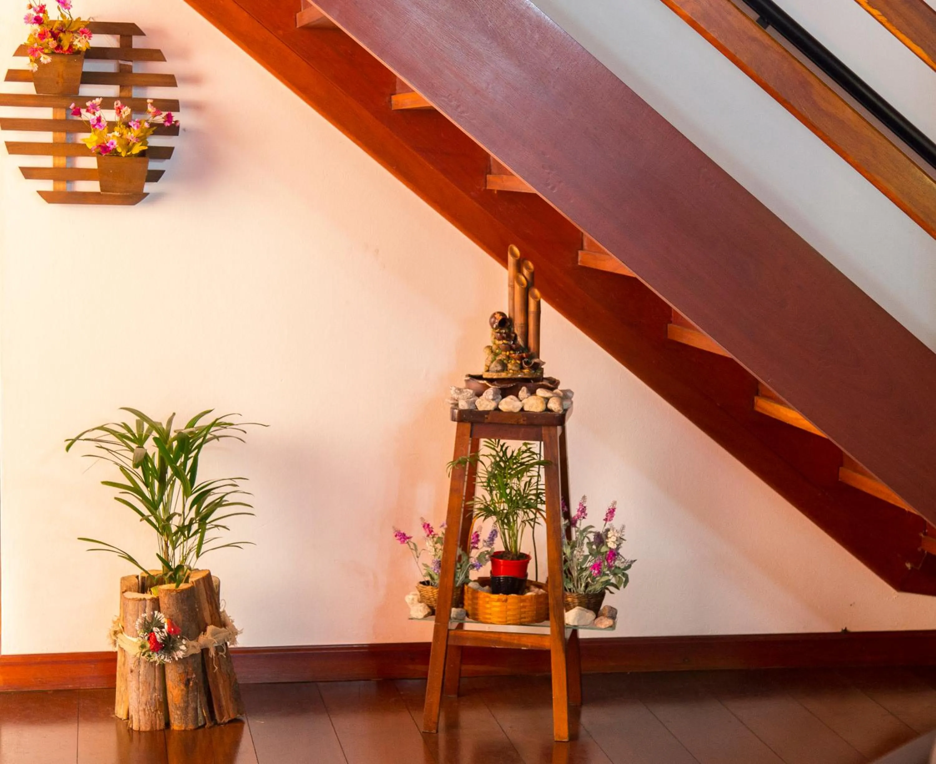 Garden in Pousada Recanto Feliz