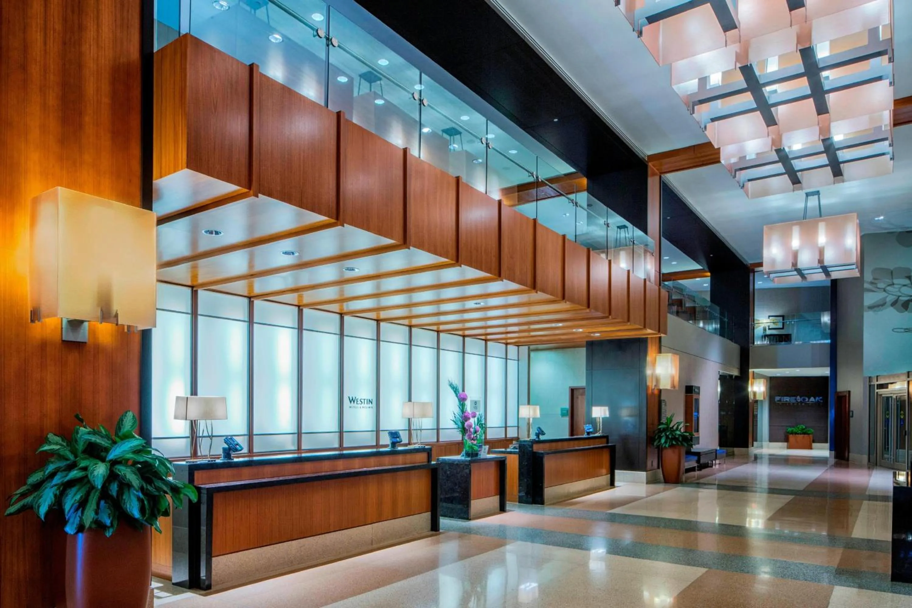 Lobby or reception in The Westin Jersey City Newport