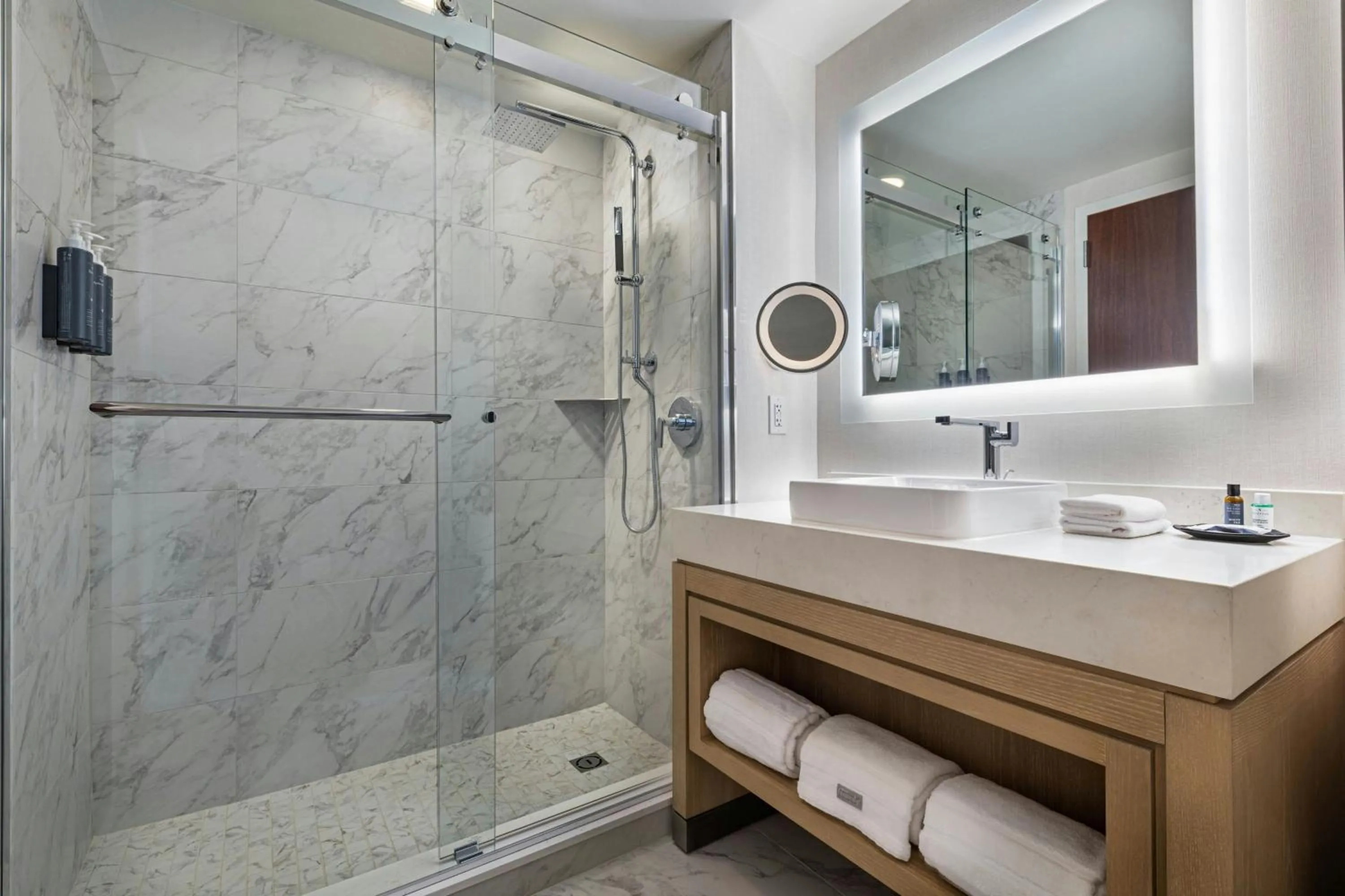 Bathroom in The Westin Jersey City Newport