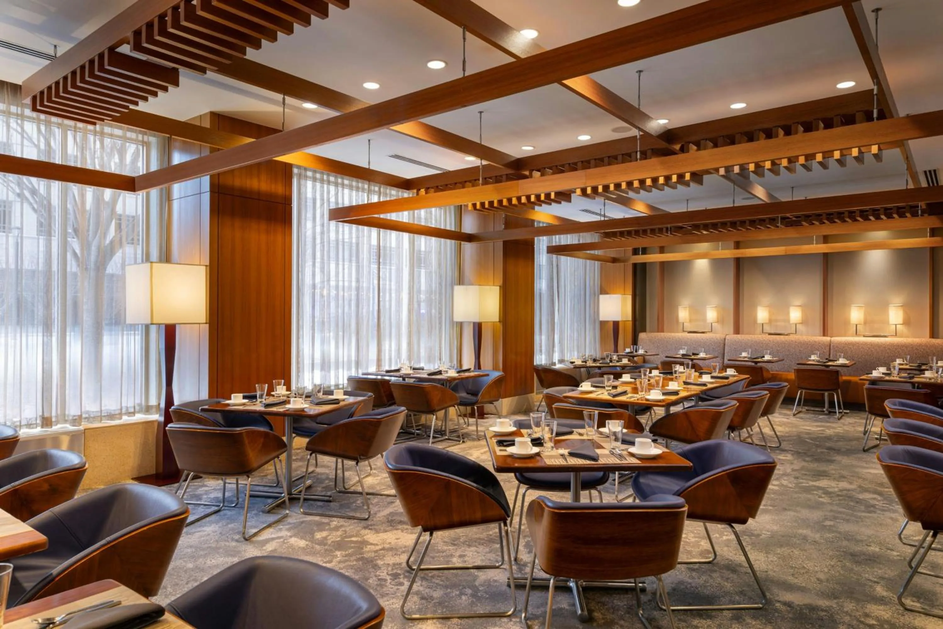Restaurant/places to eat in The Westin Jersey City Newport