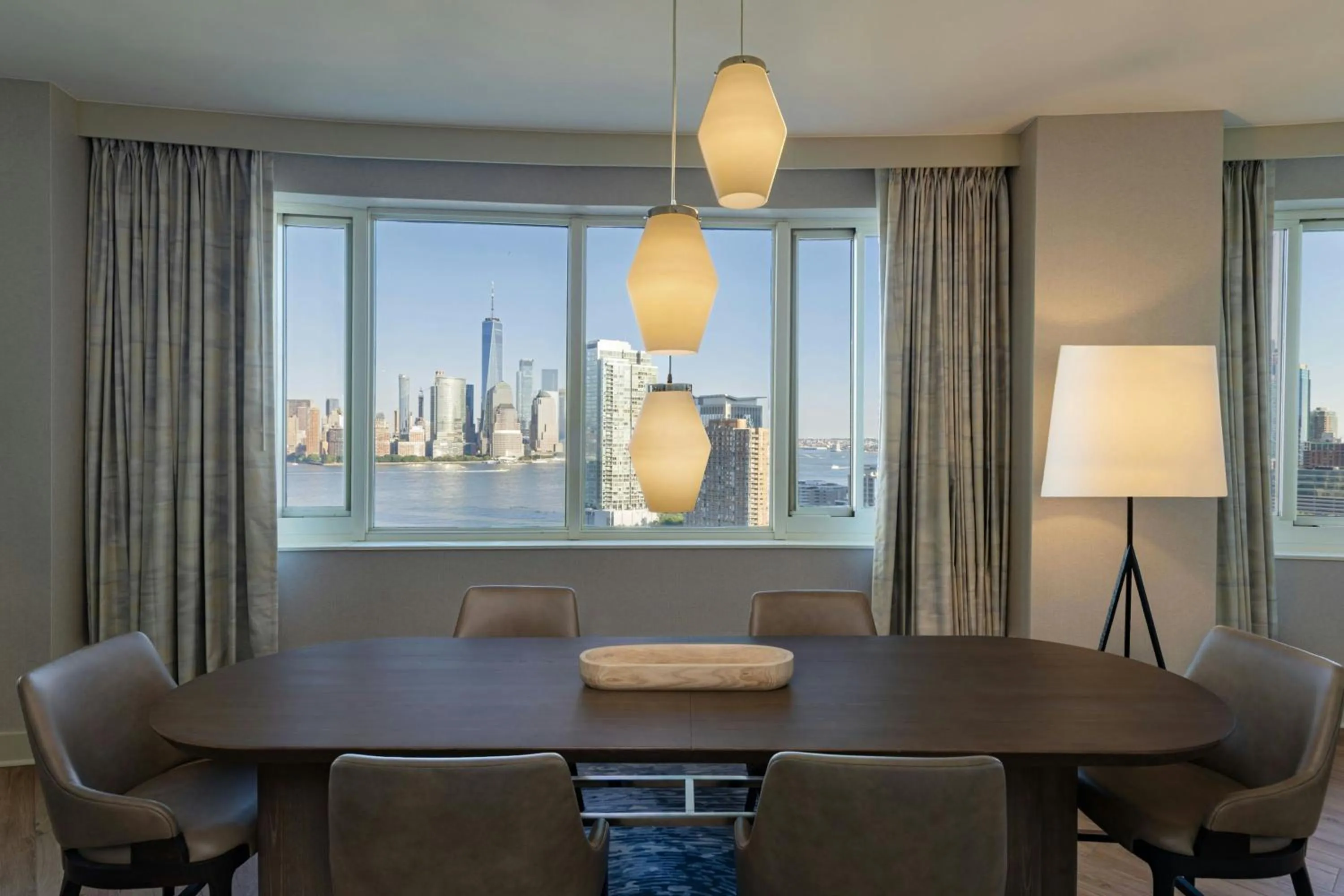 Bedroom in The Westin Jersey City Newport