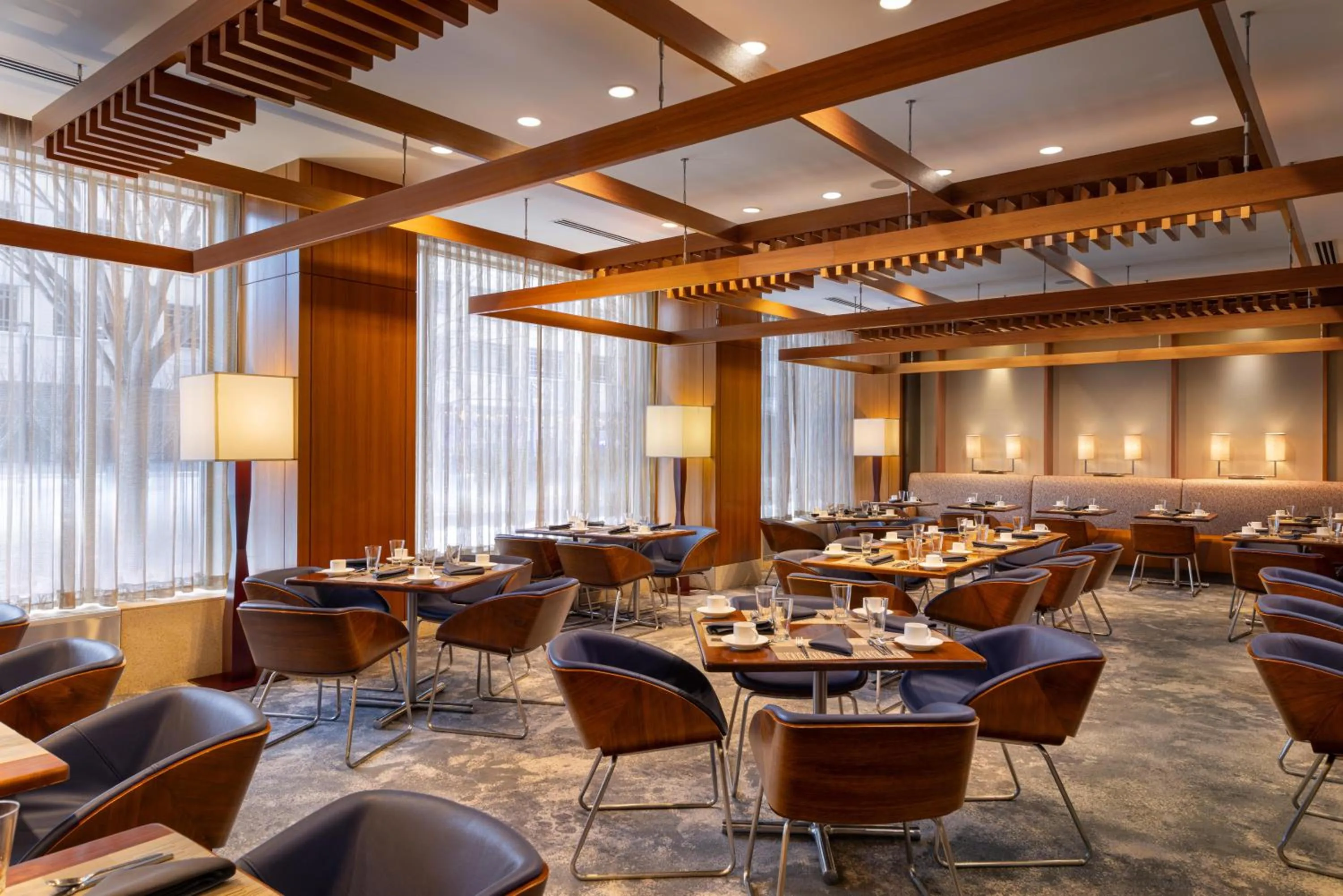 Restaurant/places to eat in The Westin Jersey City Newport
