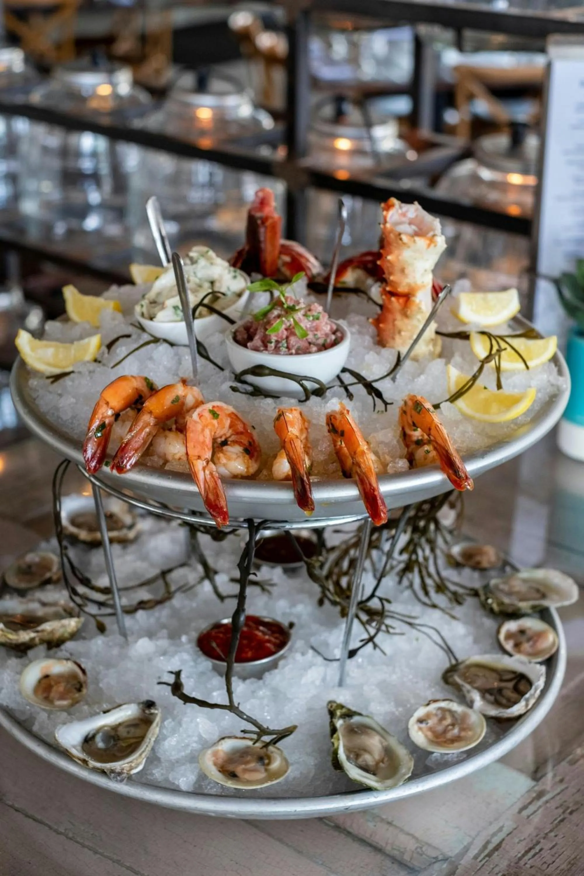 Restaurant/places to eat in The Westin Jersey City Newport