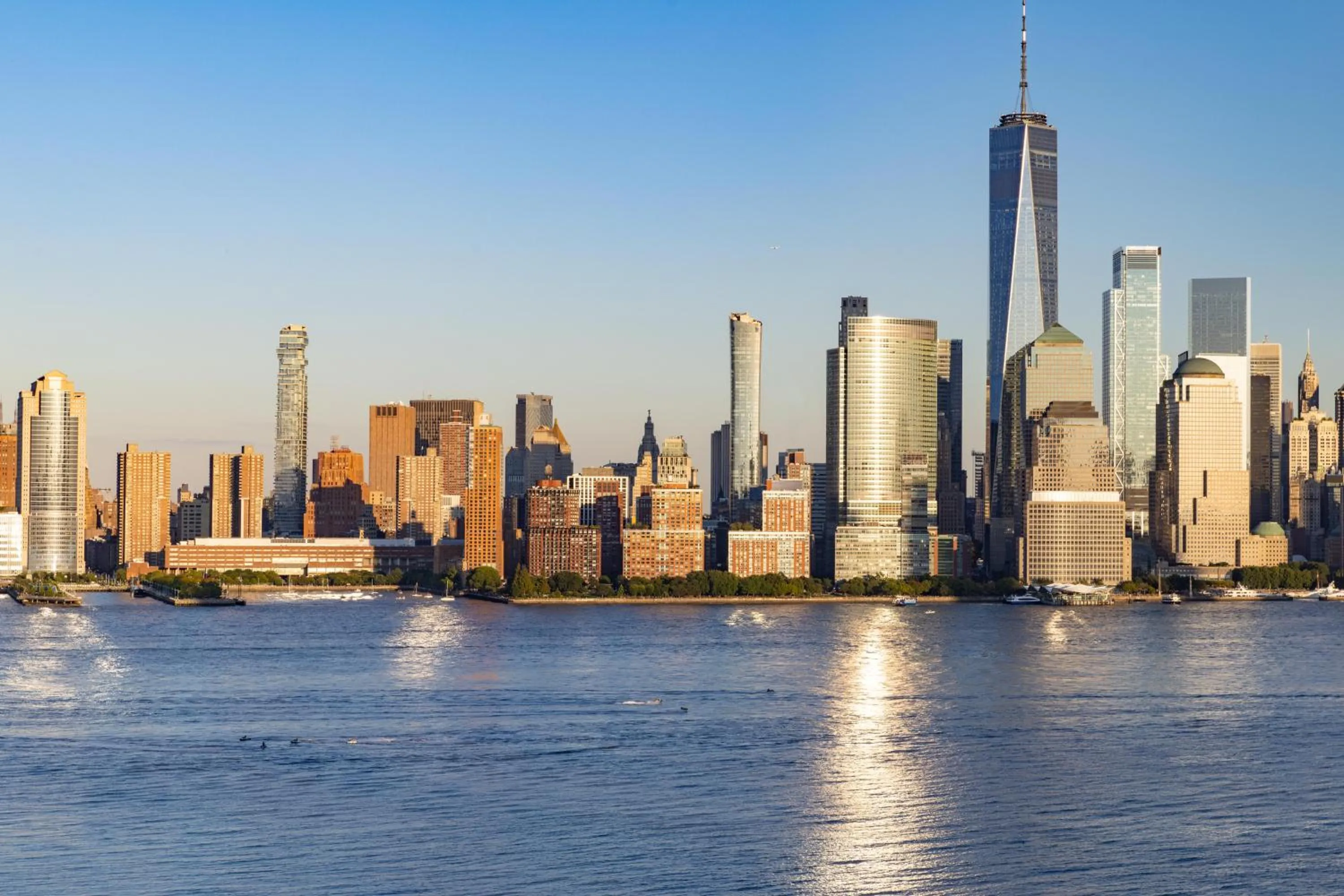 River view in The Westin Jersey City Newport
