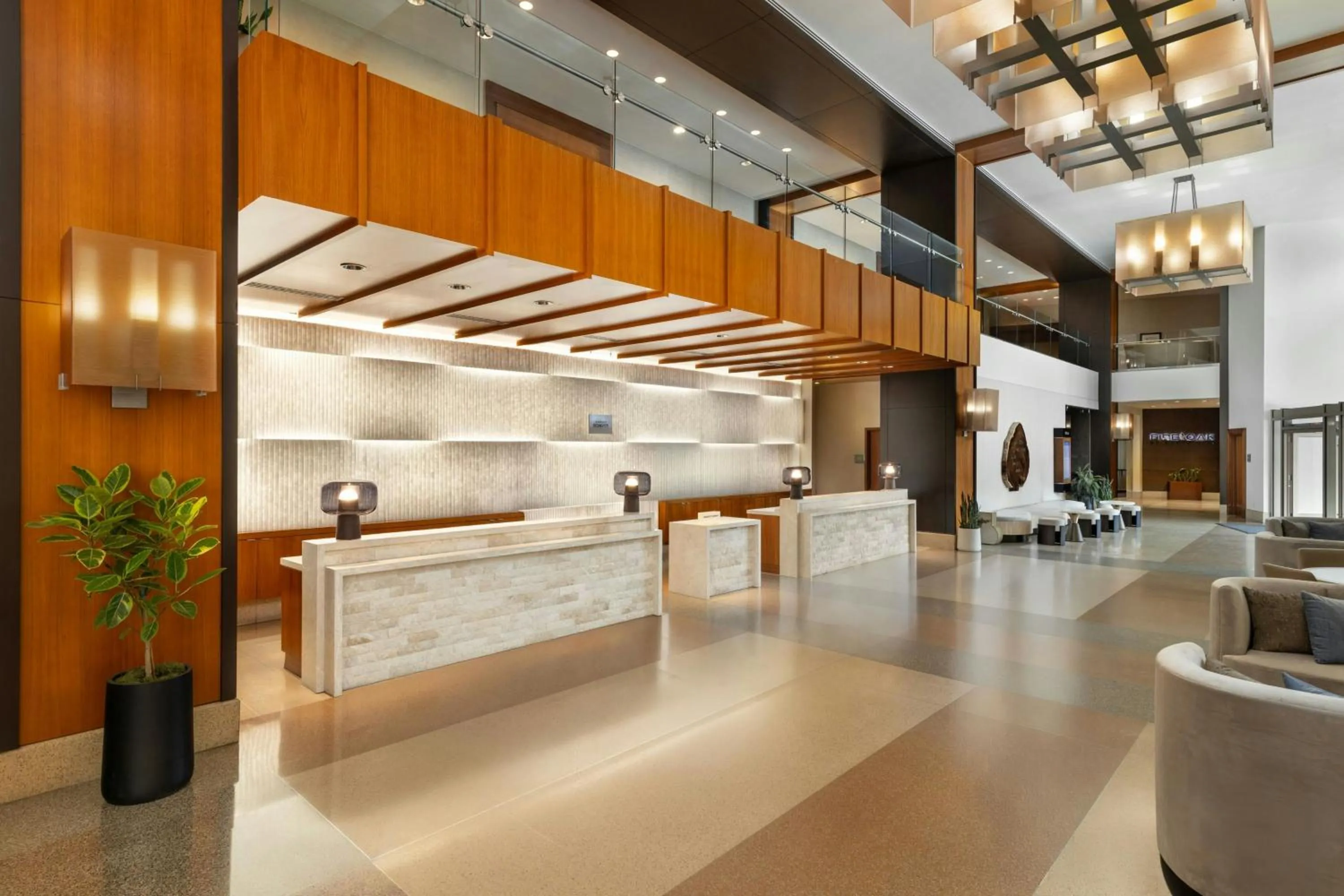 Lobby or reception in The Westin Jersey City Newport