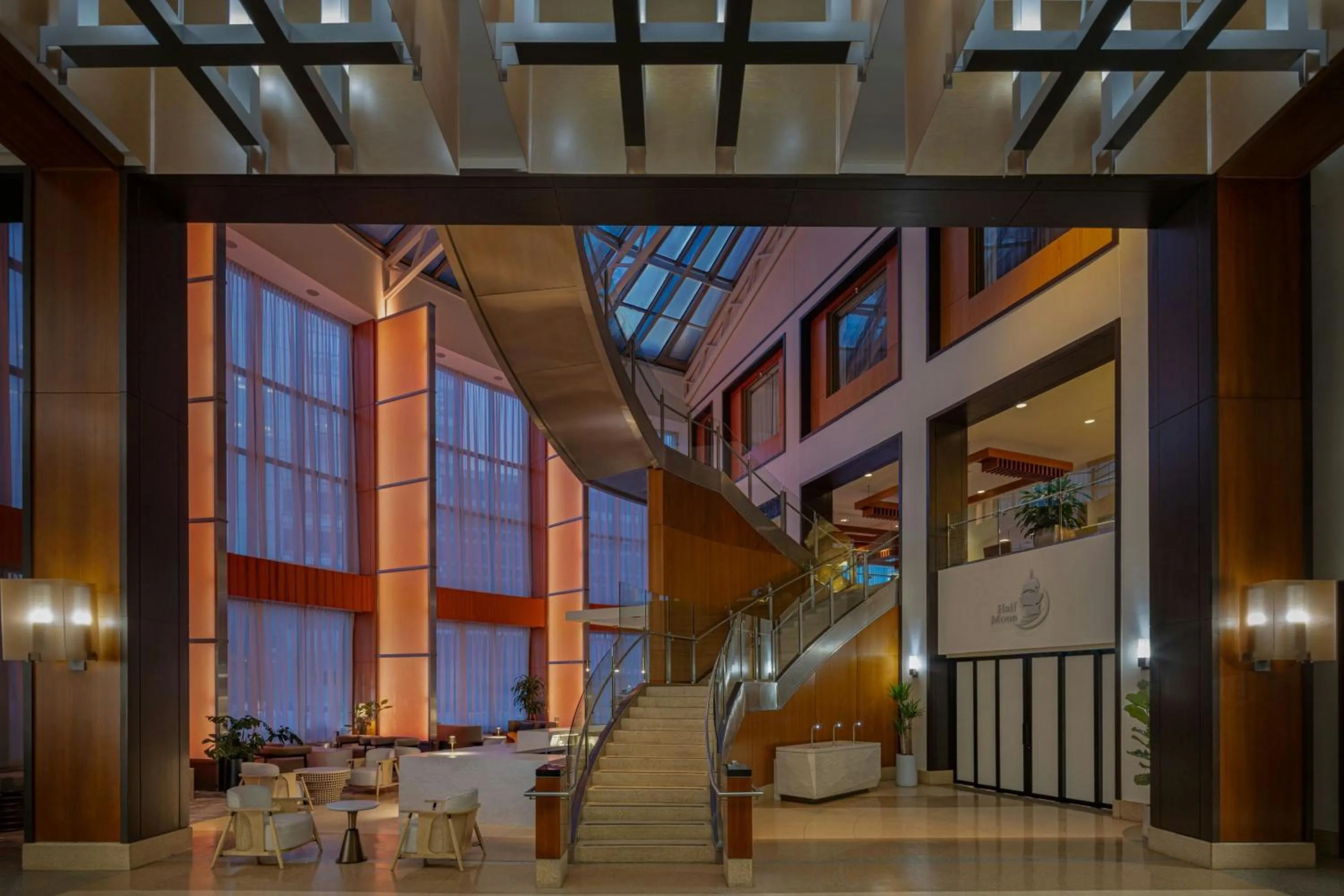 Lobby or reception in The Westin Jersey City Newport