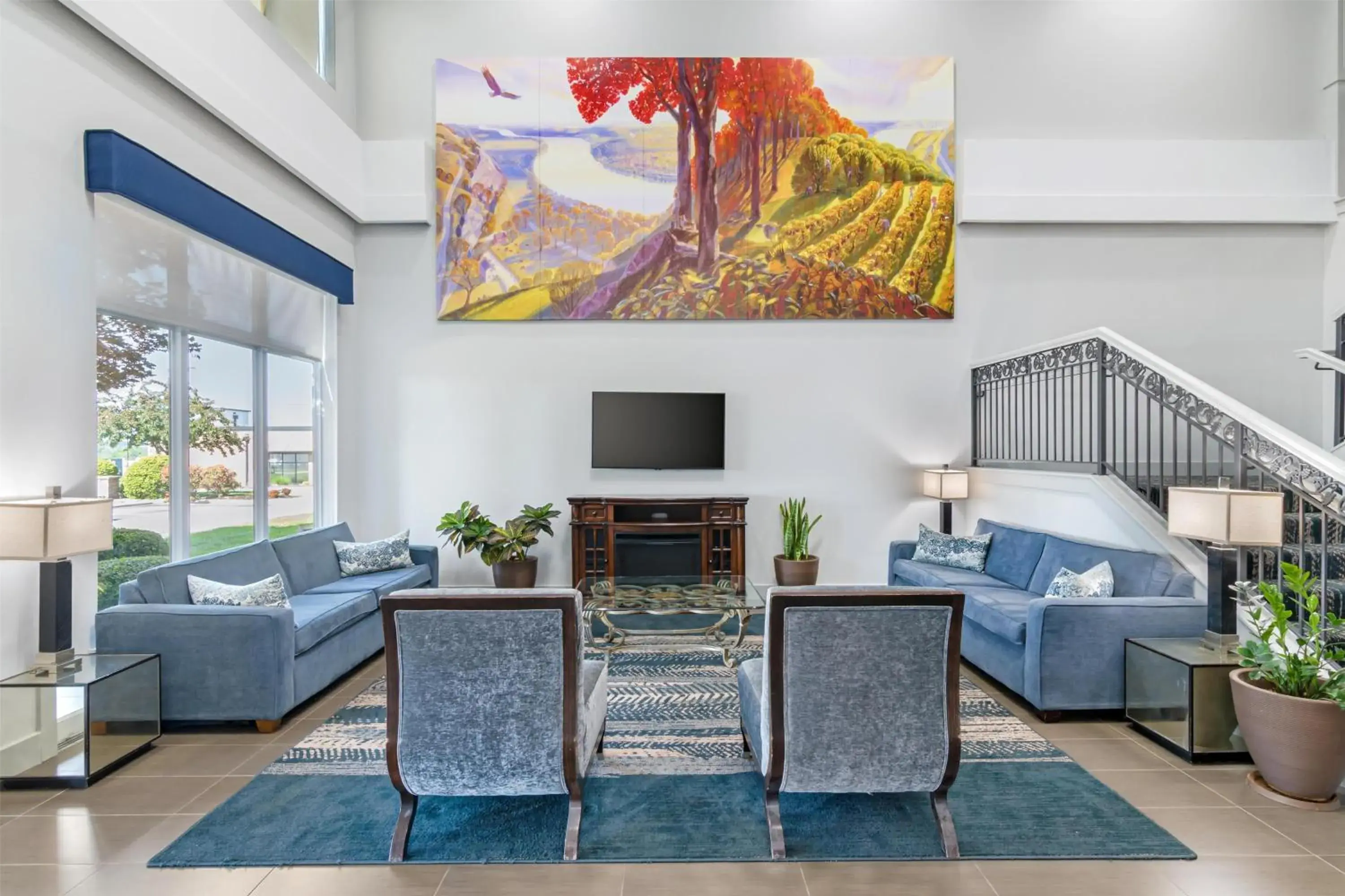 Lobby or reception in Best Western Plus Washington Hotel Lobby or reception in Best Western Plus Washington Hotel