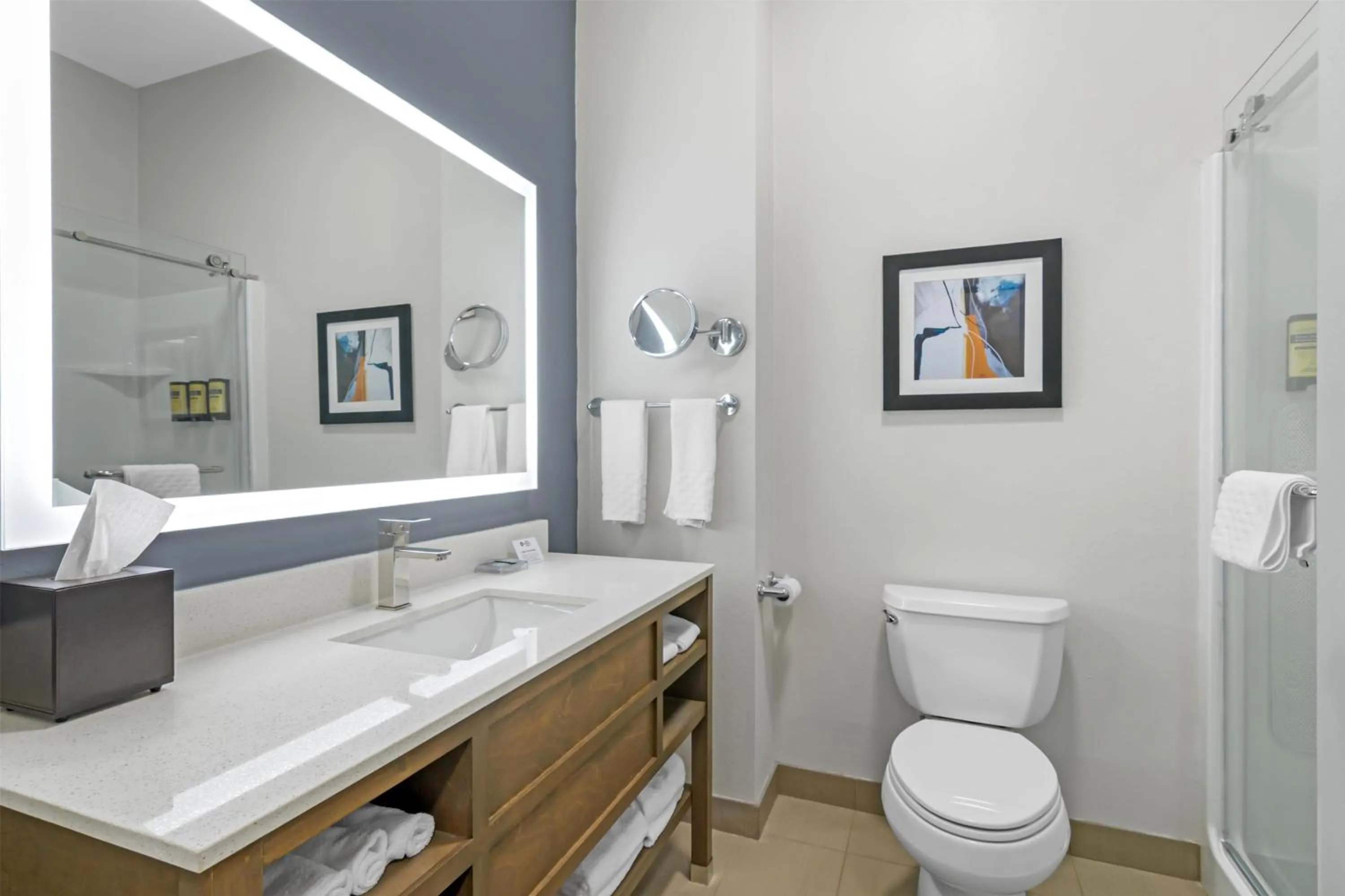 Bathroom in Best Western Plus Washington Hotel