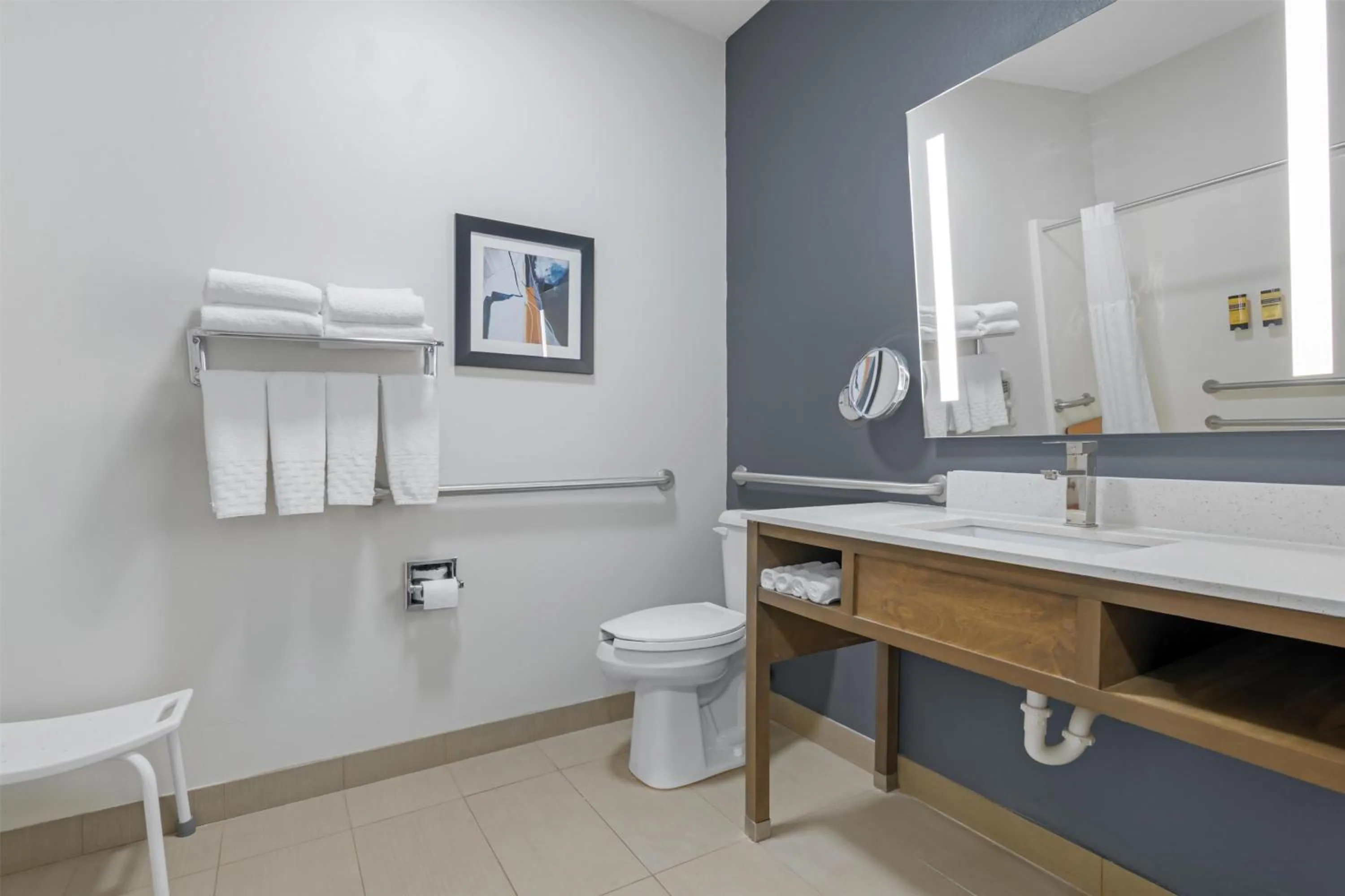 Bathroom in Best Western Plus Washington Hotel