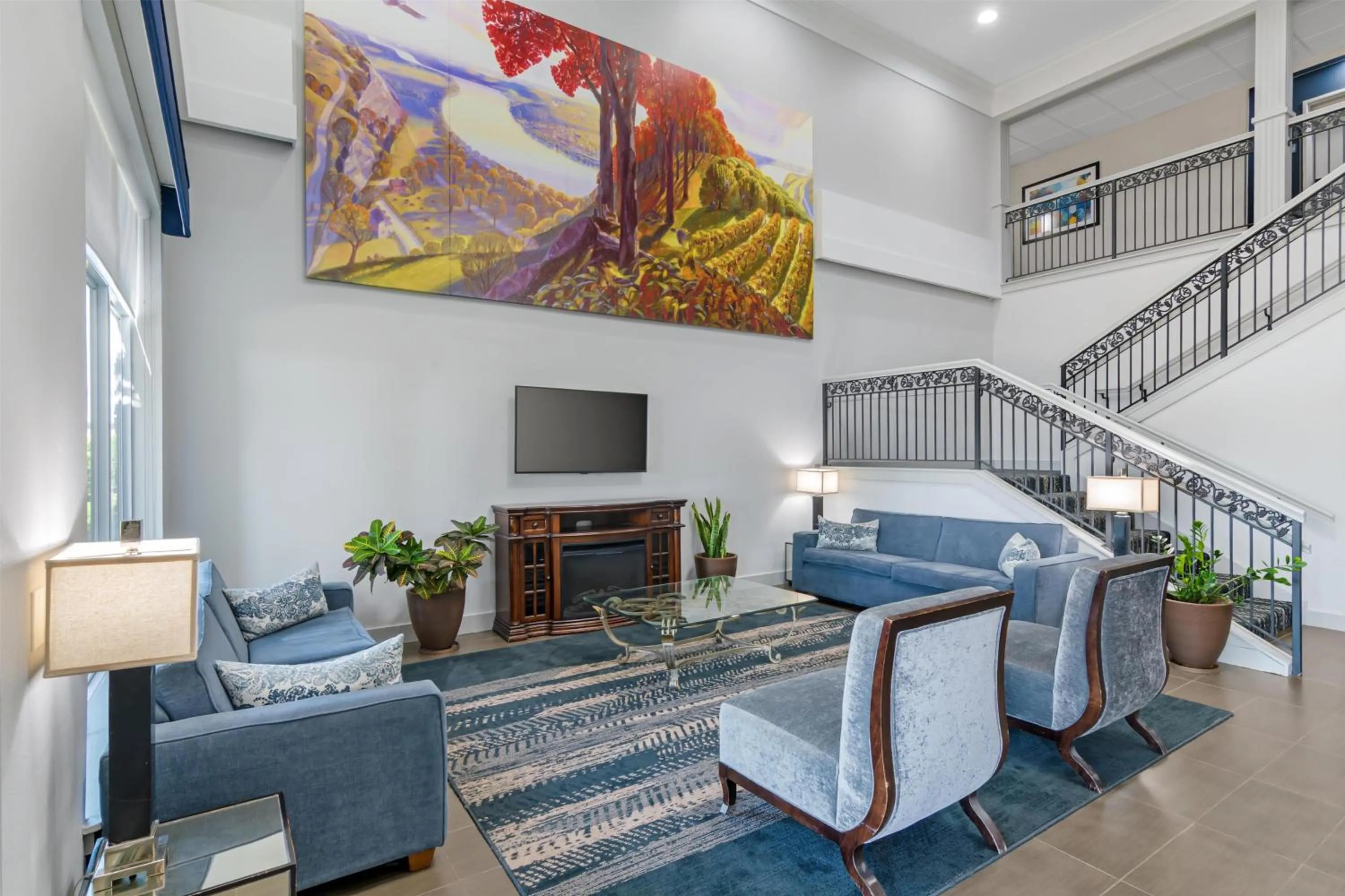 Lobby or reception in Best Western Plus Washington Hotel