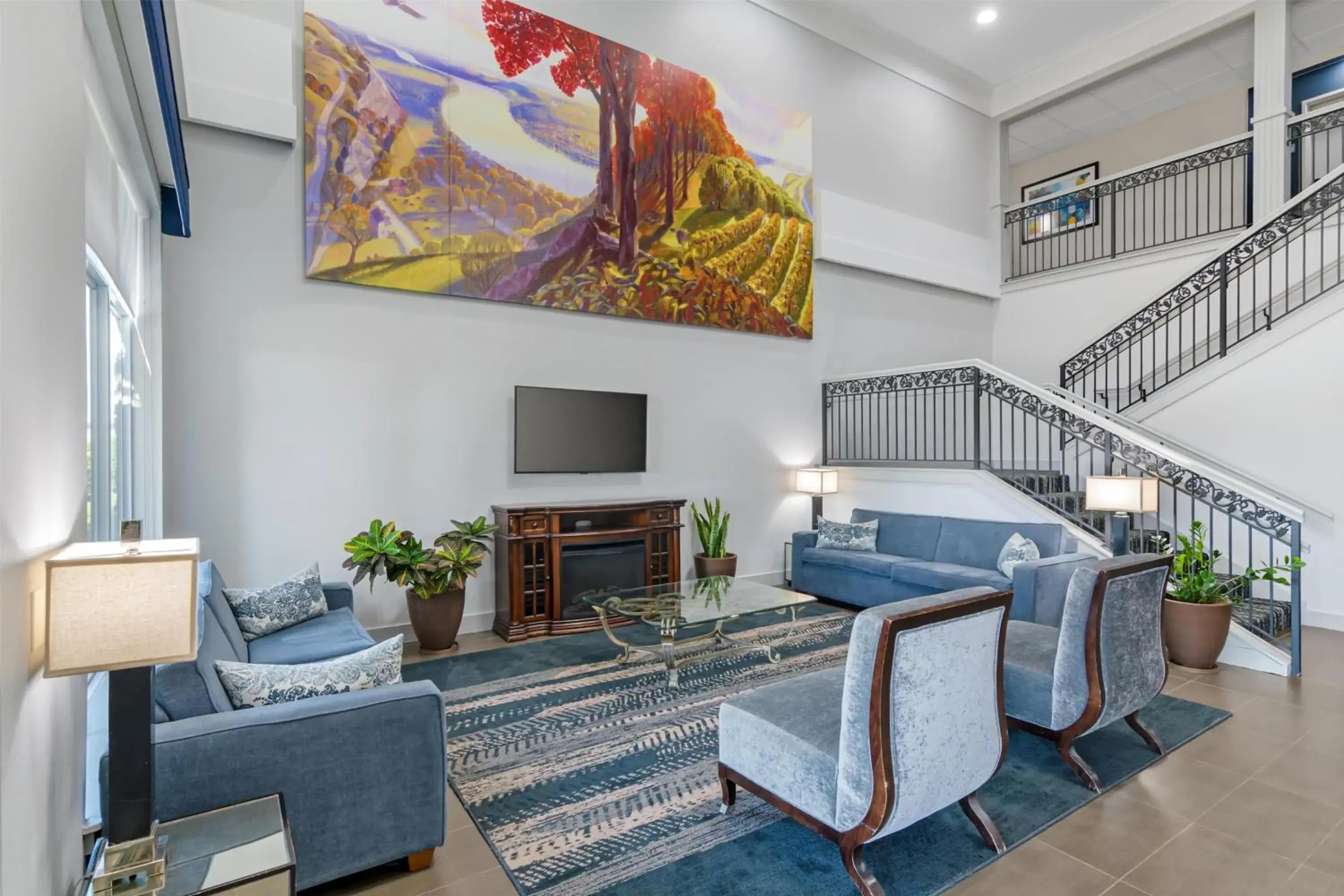 Lobby or reception in Best Western Plus Washington Hotel Lobby or reception in Best Western Plus Washington Hotel