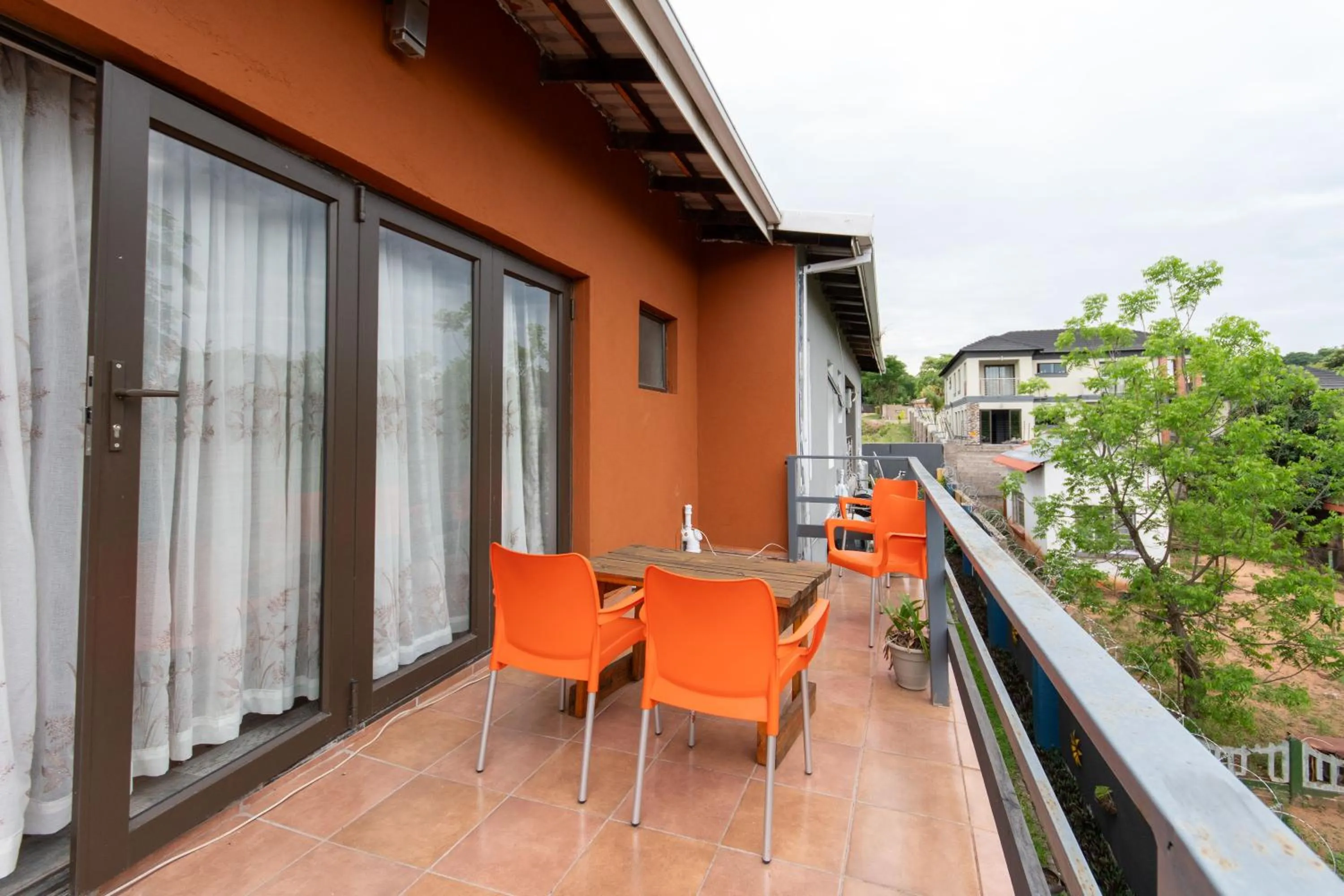 Balcony/Terrace in Woodpeckers Guest House
