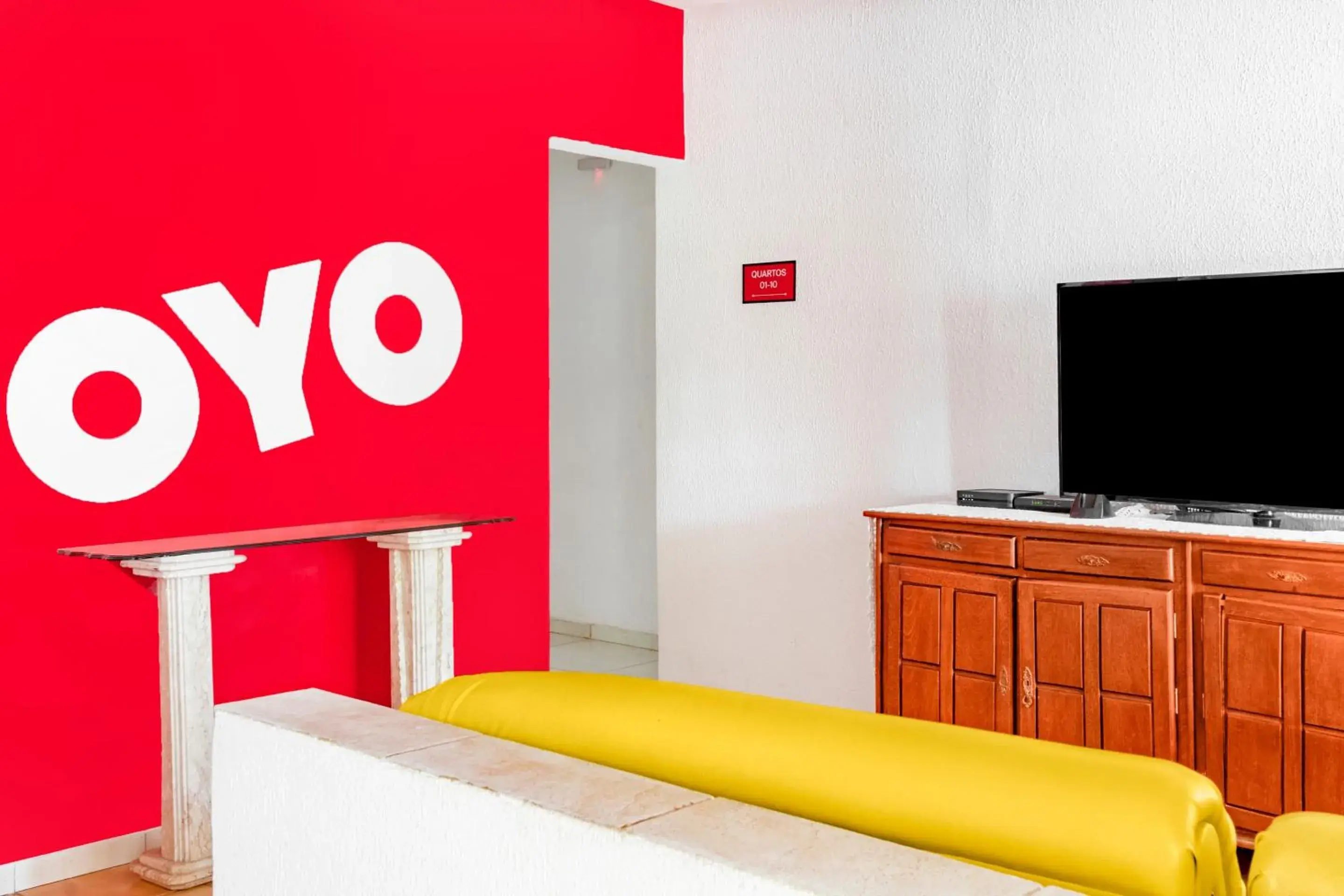 Lobby or reception in OYO Pousada Tia Léo Campinas Lobby or reception in OYO Pousada Tia Léo Campinas