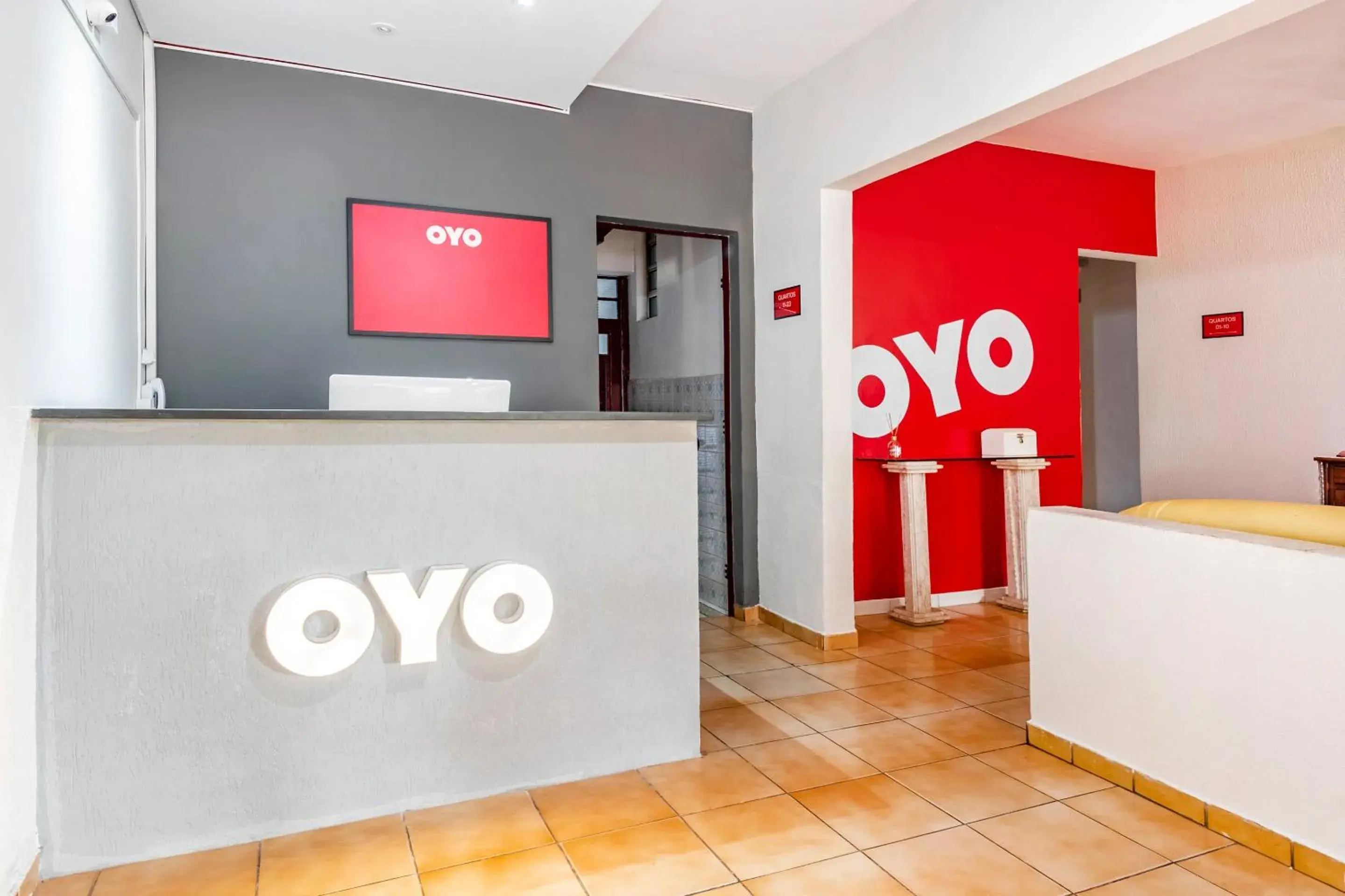 Lobby or reception in OYO Pousada Tia Léo Campinas Lobby or reception in OYO Pousada Tia Léo Campinas