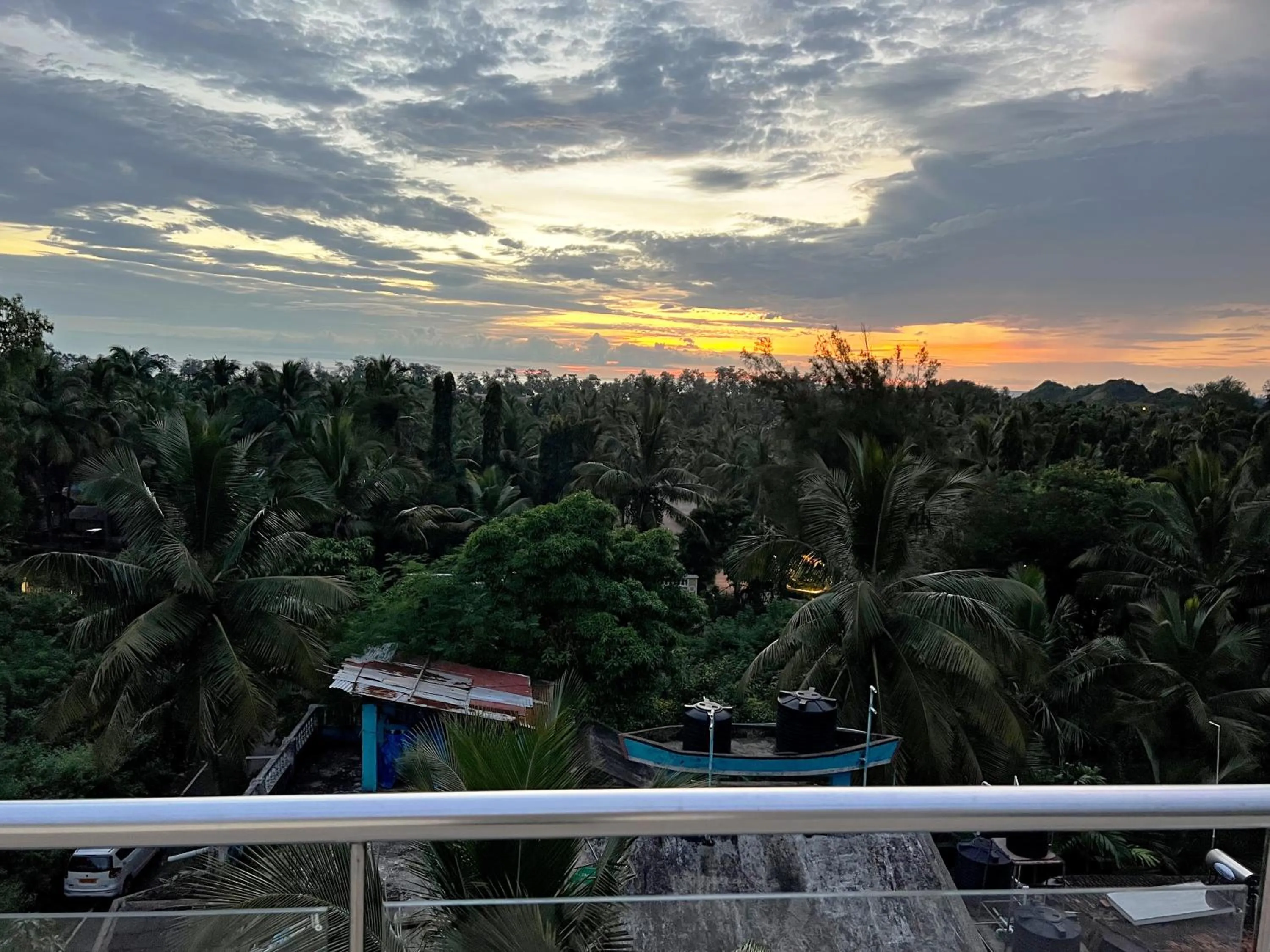 View (from property/room) in Martins Crest