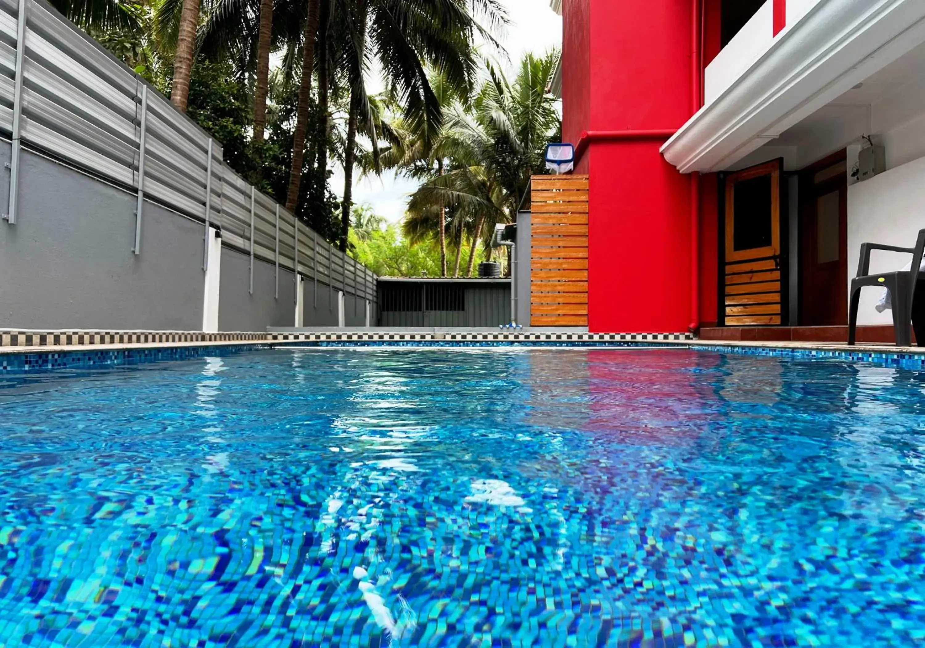 Pool view in Martins Crest Pool view in Martins Crest