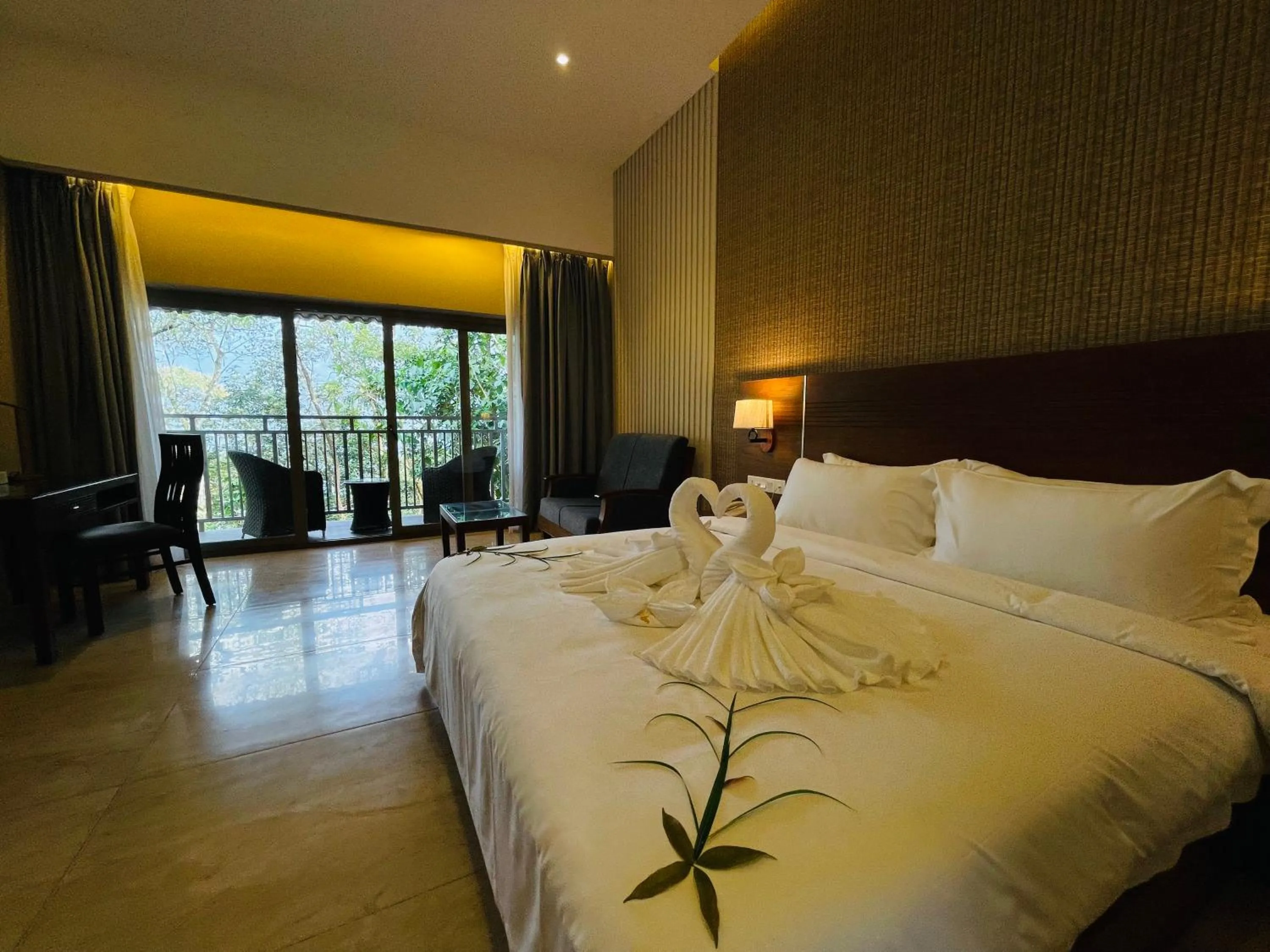 Bed in Elephant Passage